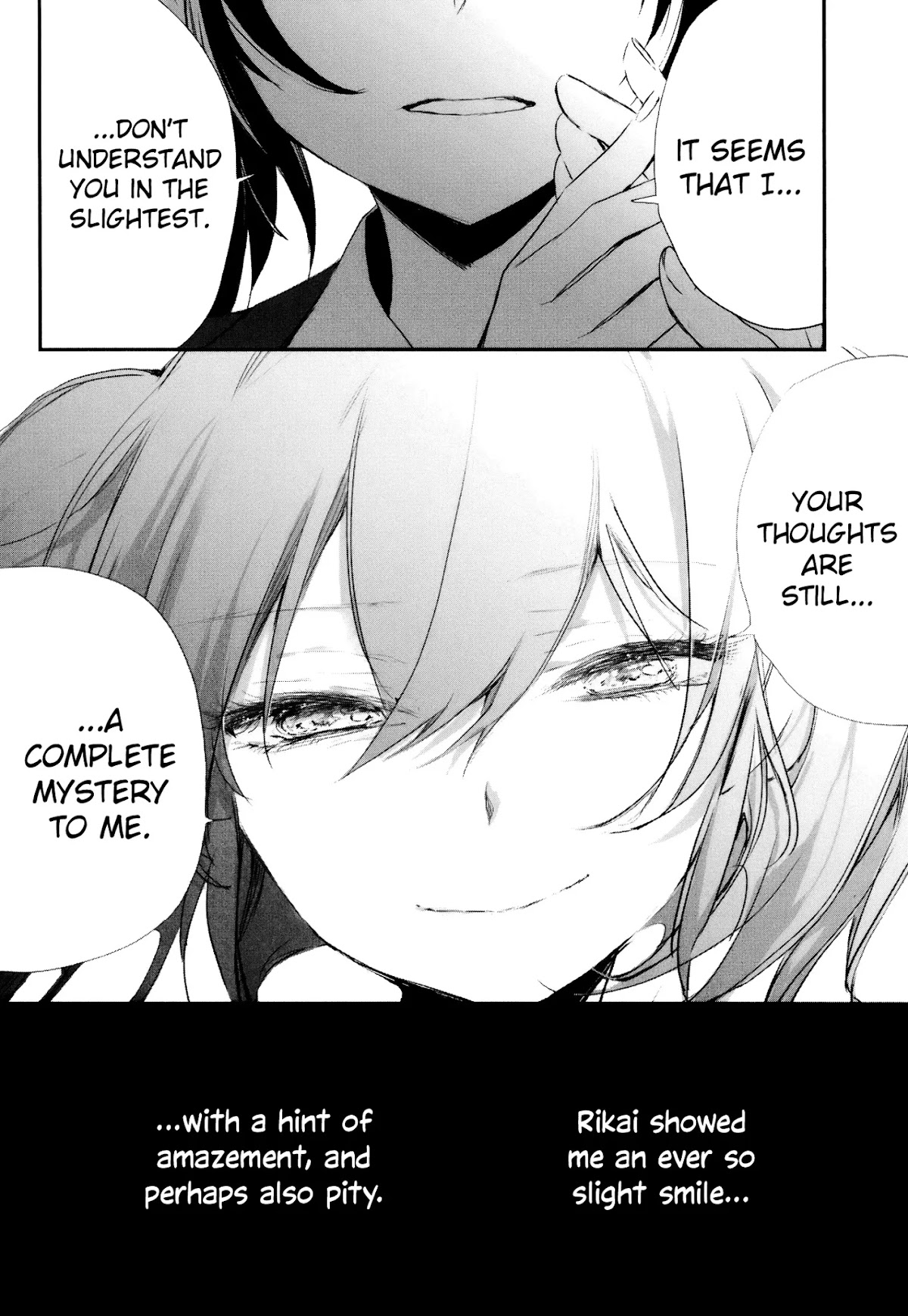 Tsukimizuki Rikai no Tantei Satsujin Chapter 12 page 44 - Chapter 12: Veracity [END]