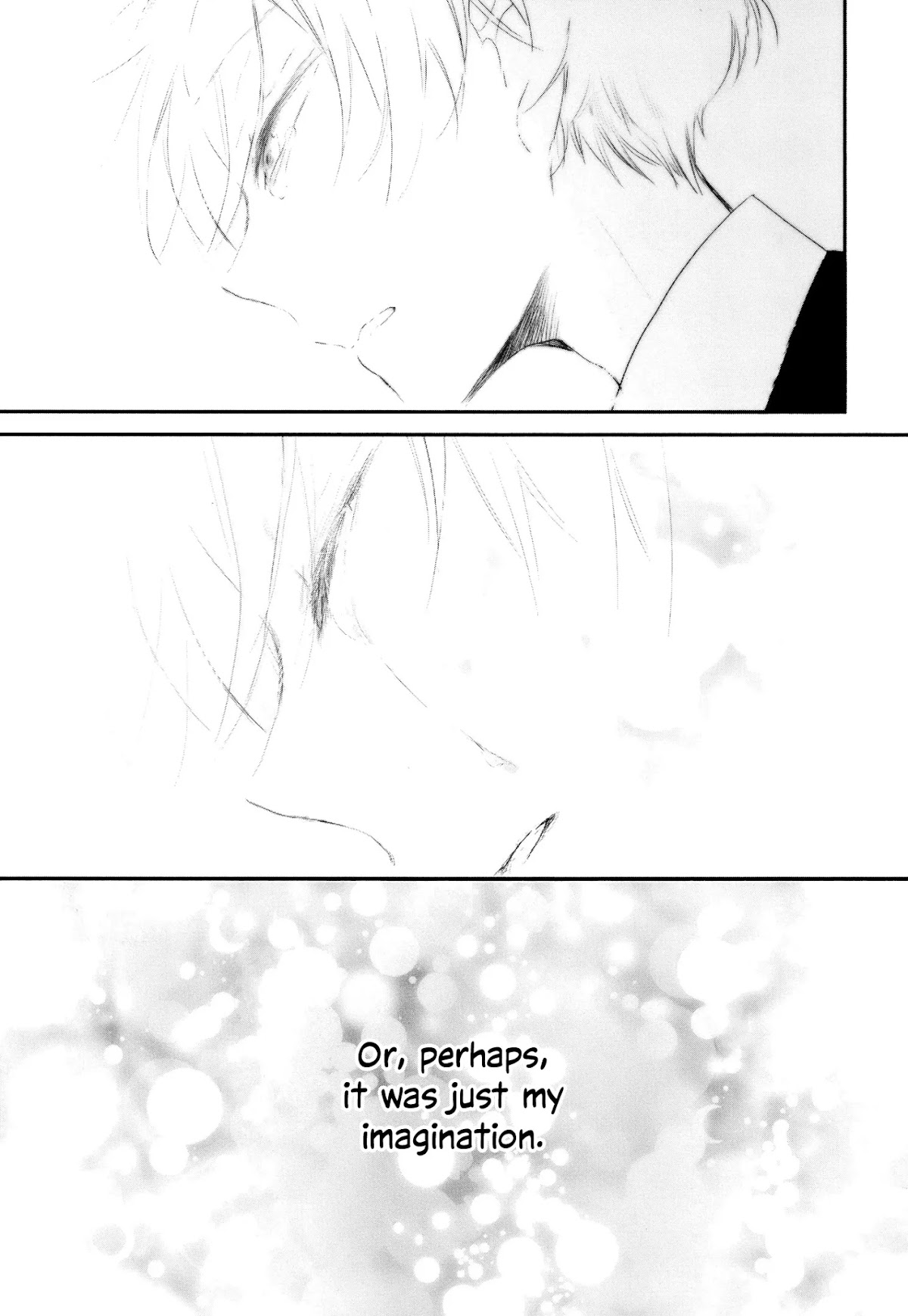 Tsukimizuki Rikai no Tantei Satsujin Chapter 12 page 45 - Chapter 12: Veracity [END]