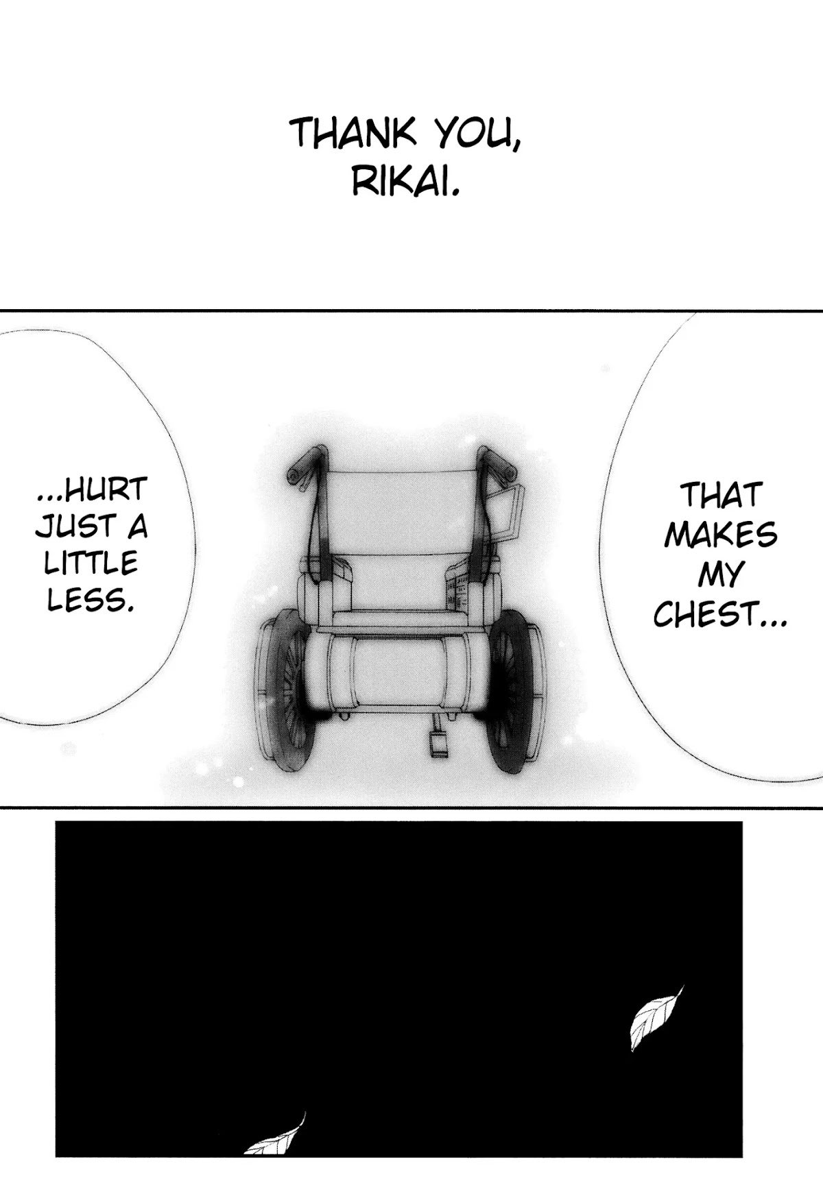 Tsukimizuki Rikai no Tantei Satsujin Chapter 12 page 46 - Chapter 12: Veracity [END]
