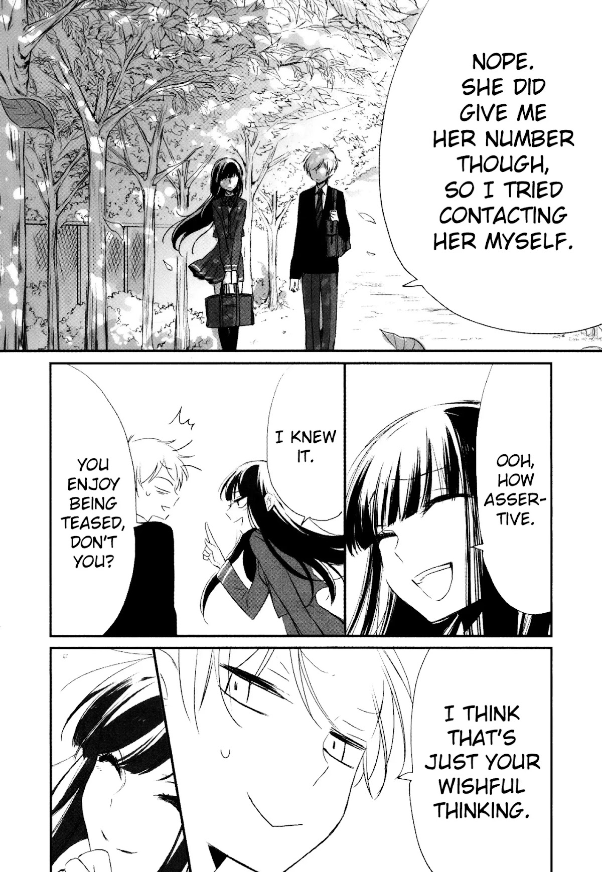 Tsukimizuki Rikai no Tantei Satsujin Chapter 12 page 48 - Chapter 12: Veracity [END]