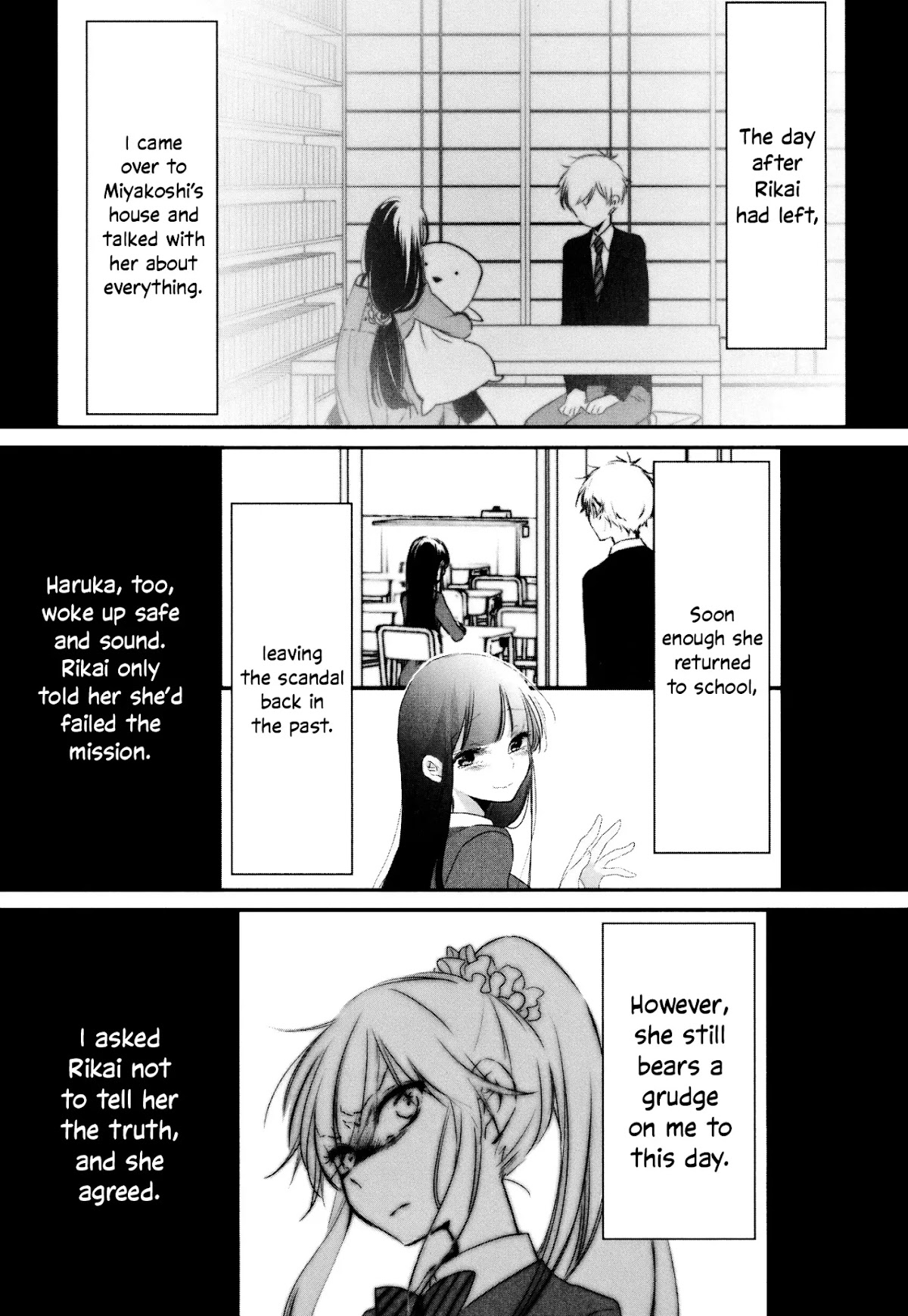 Tsukimizuki Rikai no Tantei Satsujin Chapter 12 page 49 - Chapter 12: Veracity [END]