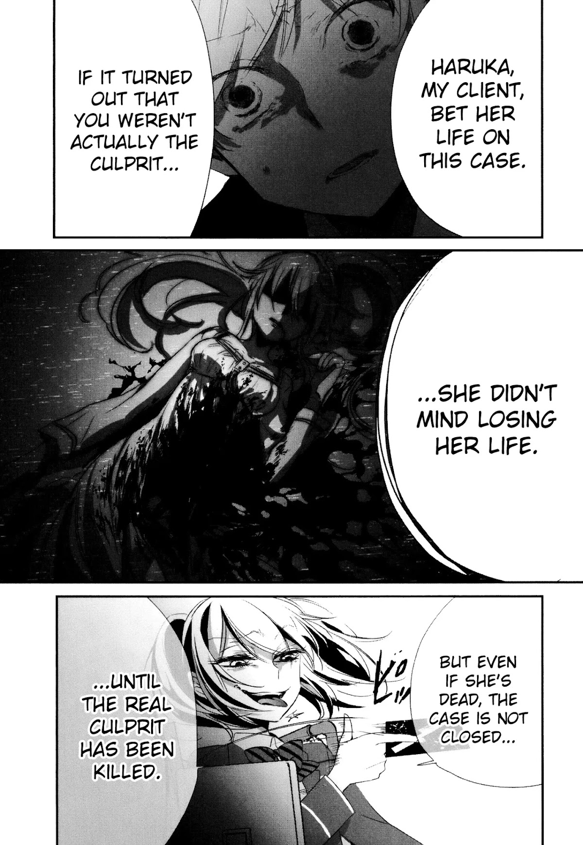 Tsukimizuki Rikai no Tantei Satsujin Chapter 12 page 5 - Chapter 12: Veracity [END]