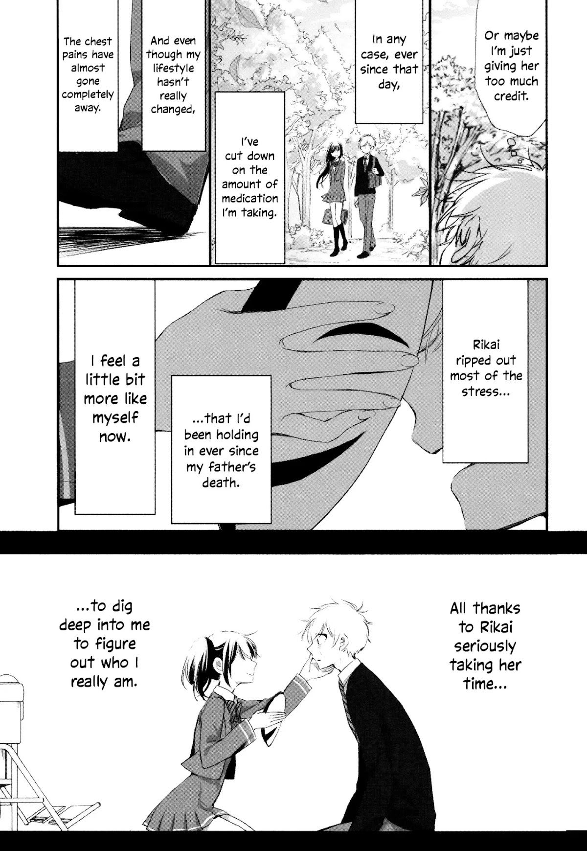 Tsukimizuki Rikai no Tantei Satsujin Chapter 12 page 51 - Chapter 12: Veracity [END]