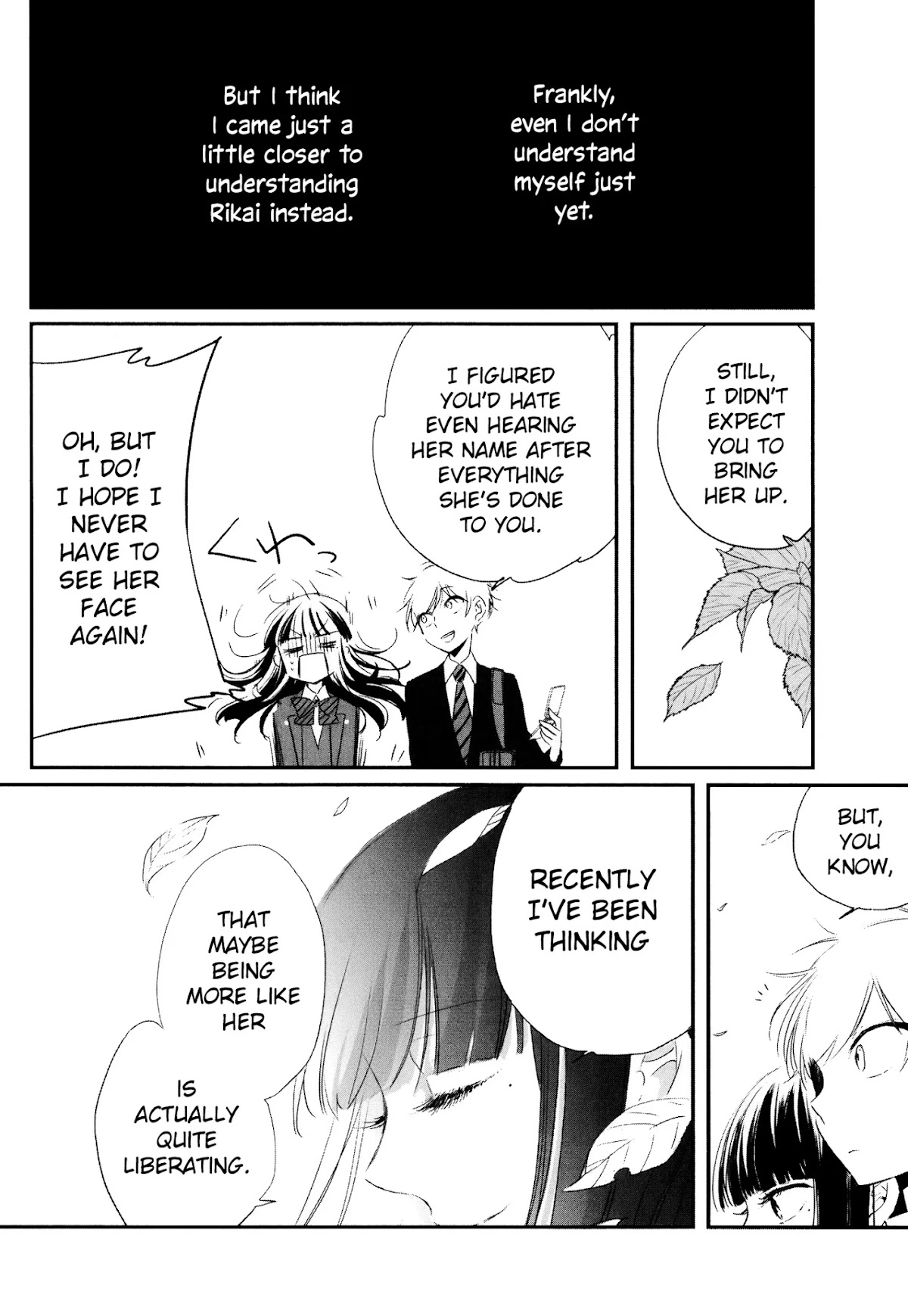 Tsukimizuki Rikai no Tantei Satsujin Chapter 12 page 52 - Chapter 12: Veracity [END]