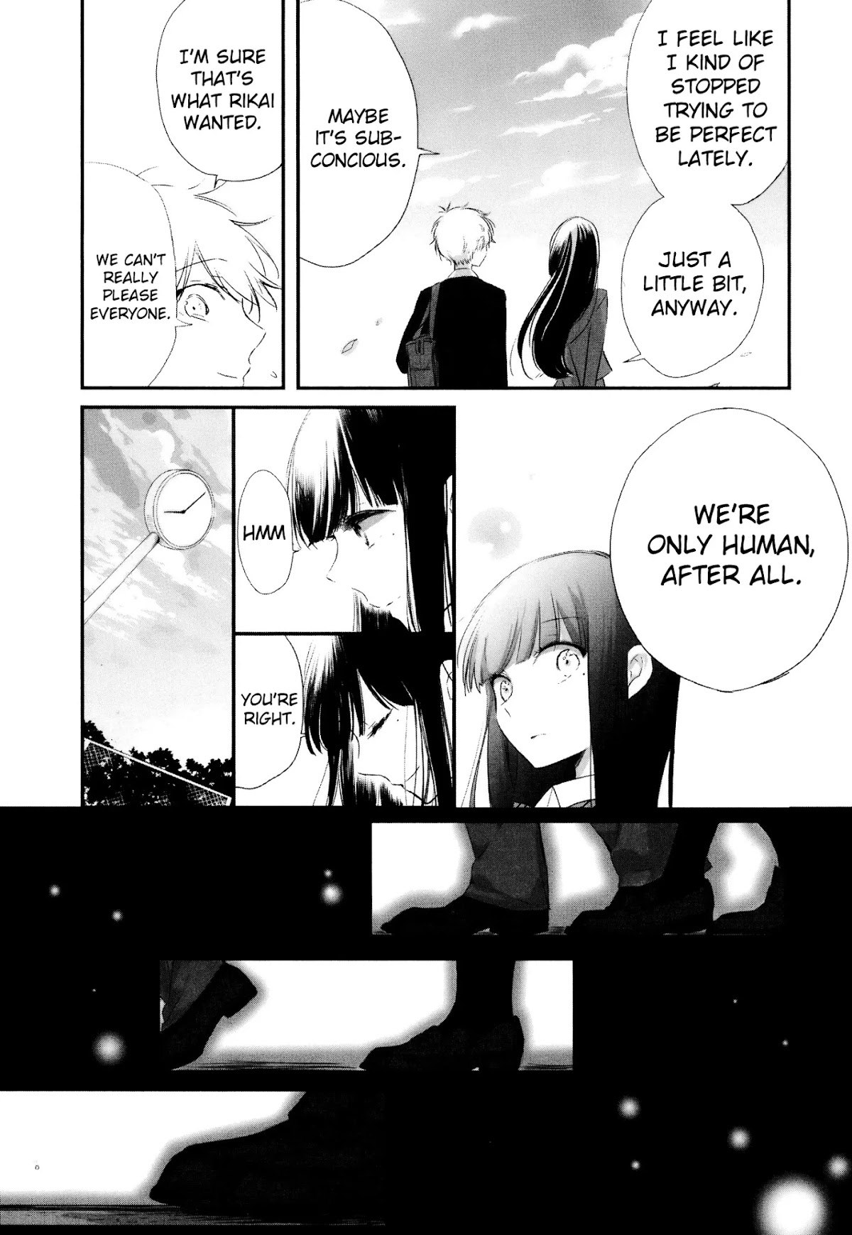Tsukimizuki Rikai no Tantei Satsujin Chapter 12 page 53 - Chapter 12: Veracity [END]