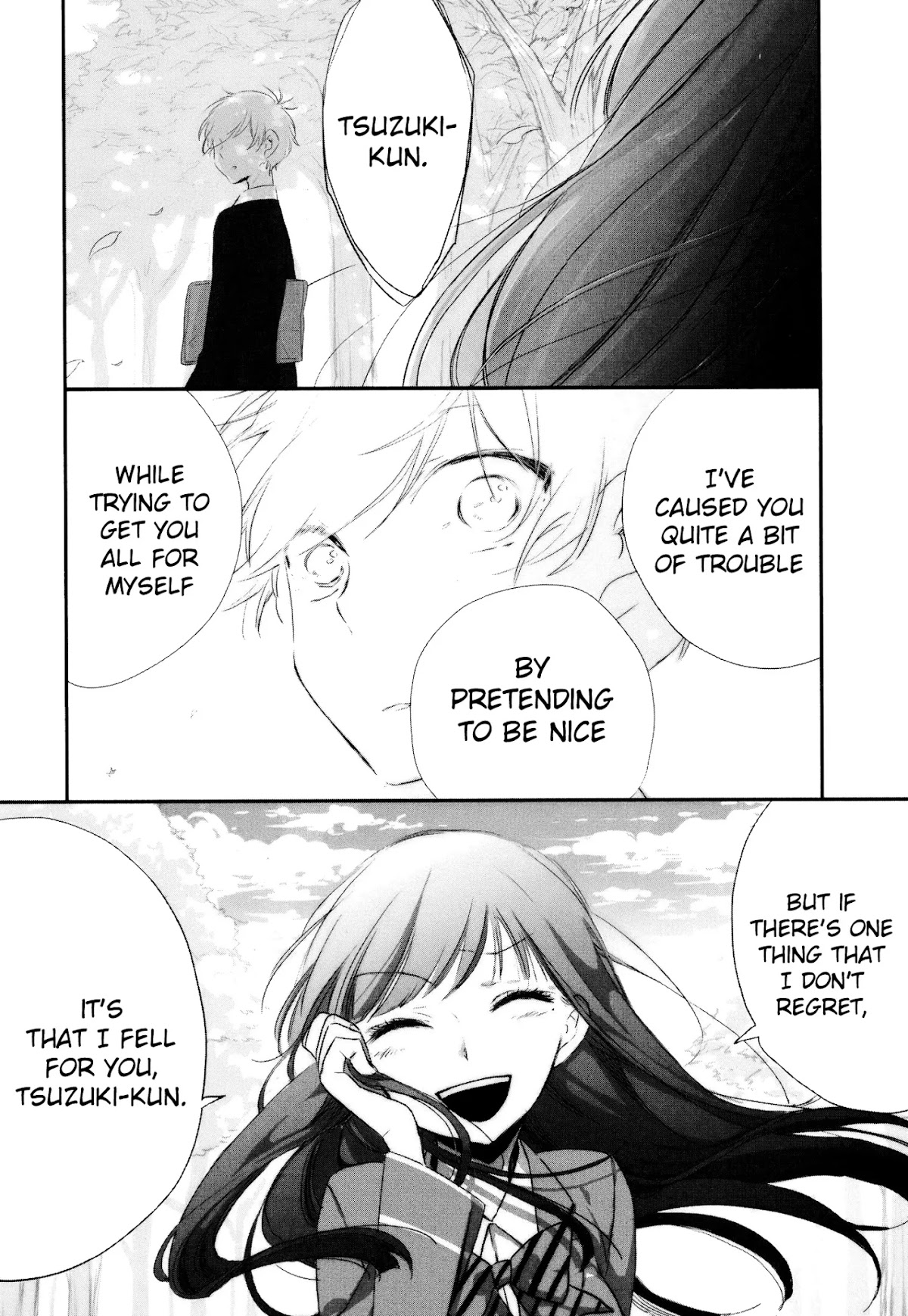 Tsukimizuki Rikai no Tantei Satsujin Chapter 12 page 54 - Chapter 12: Veracity [END]