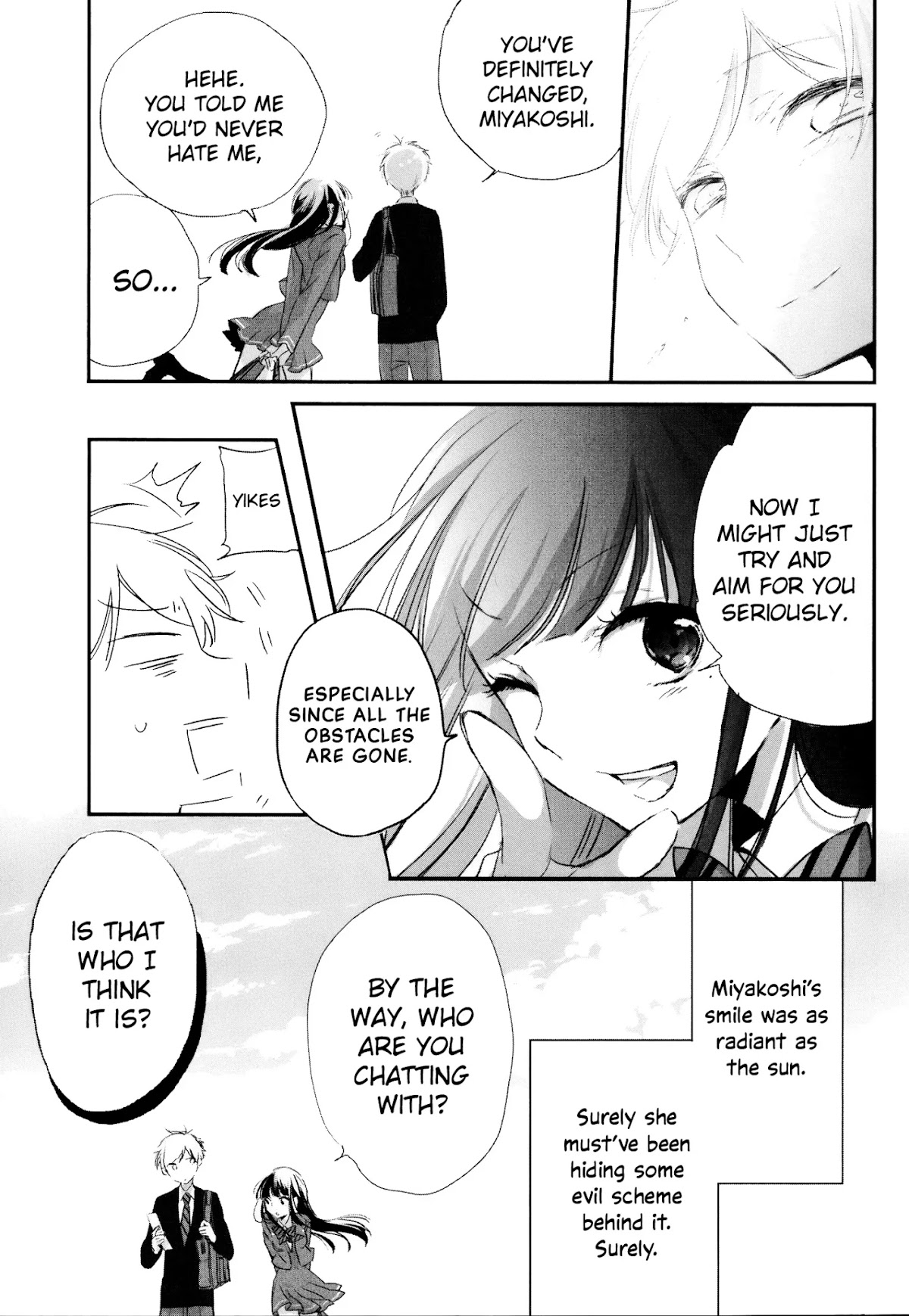 Tsukimizuki Rikai no Tantei Satsujin Chapter 12 page 55 - Chapter 12: Veracity [END]