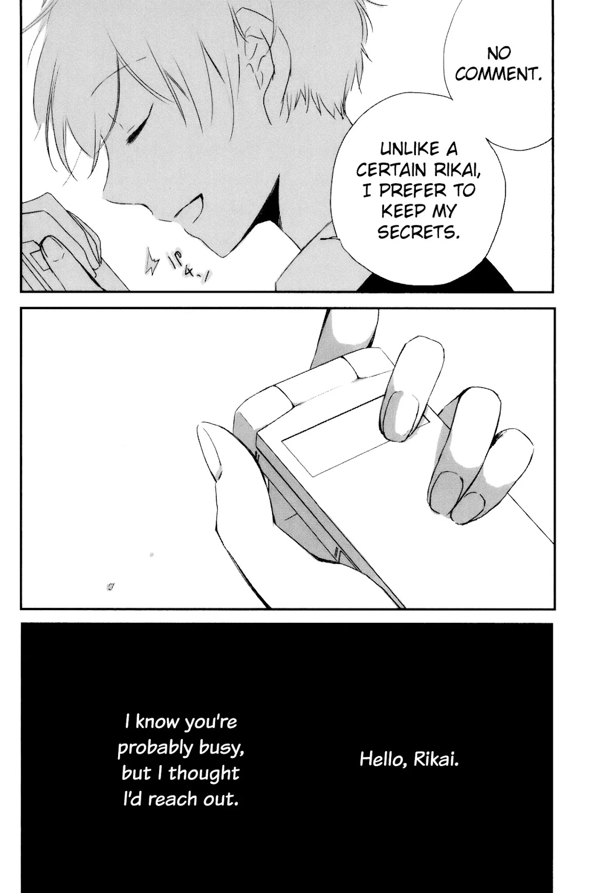 Tsukimizuki Rikai no Tantei Satsujin Chapter 12 page 56 - Chapter 12: Veracity [END]