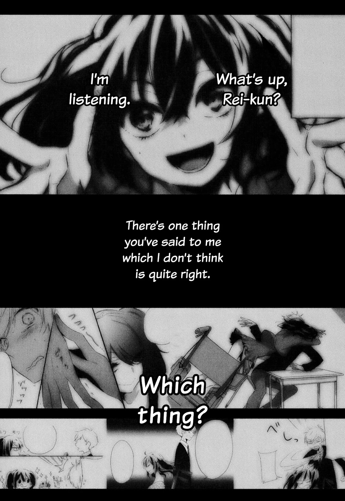 Tsukimizuki Rikai no Tantei Satsujin Chapter 12 page 57 - Chapter 12: Veracity [END]