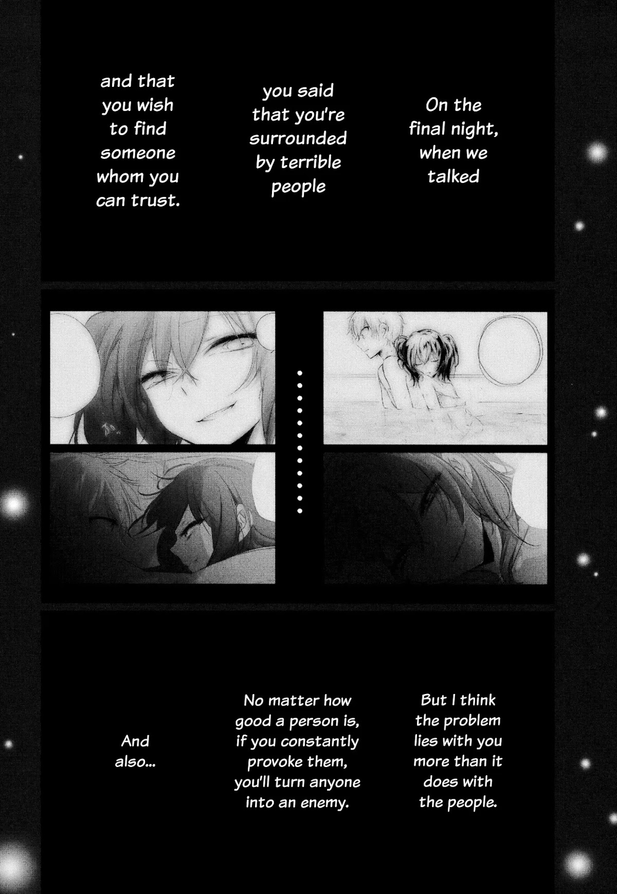 Tsukimizuki Rikai no Tantei Satsujin Chapter 12 page 58 - Chapter 12: Veracity [END]