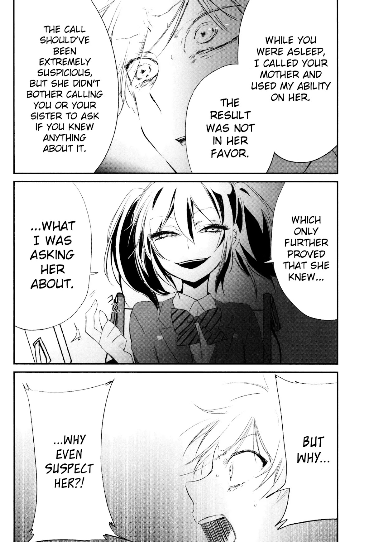 Tsukimizuki Rikai no Tantei Satsujin Chapter 12 page 6 - Chapter 12: Veracity [END]