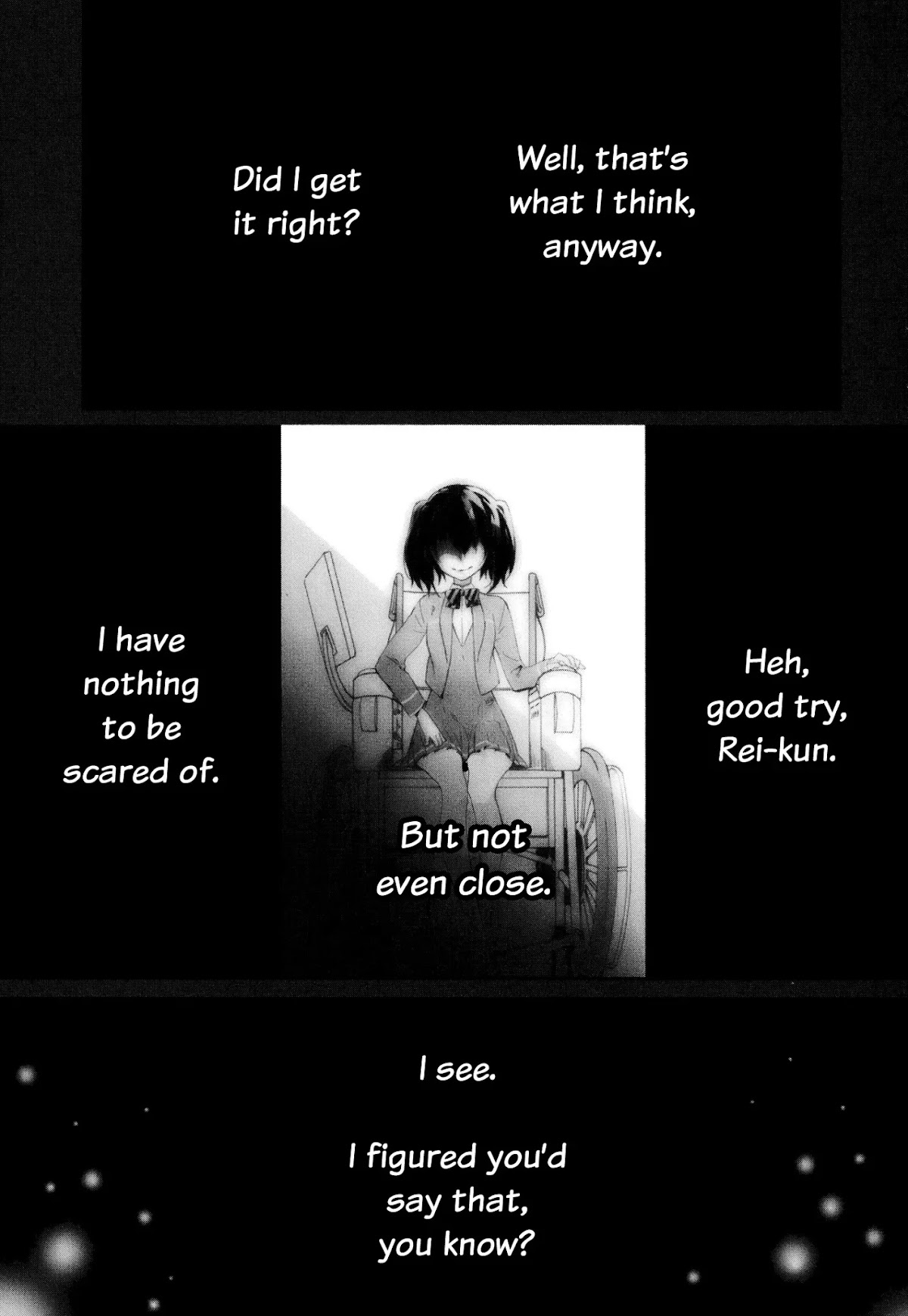 Tsukimizuki Rikai no Tantei Satsujin Chapter 12 page 61 - Chapter 12: Veracity [END]