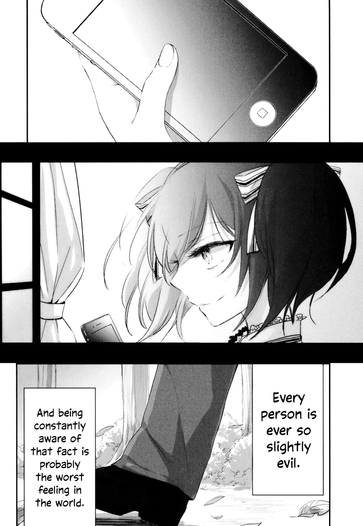 Tsukimizuki Rikai no Tantei Satsujin Chapter 12 page 62 - Chapter 12: Veracity [END]