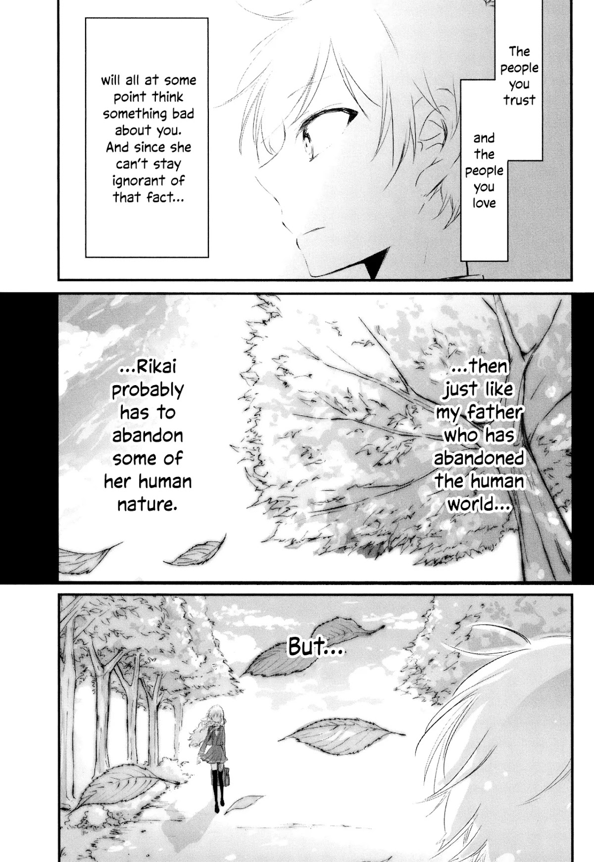 Tsukimizuki Rikai no Tantei Satsujin Chapter 12 page 63 - Chapter 12: Veracity [END]