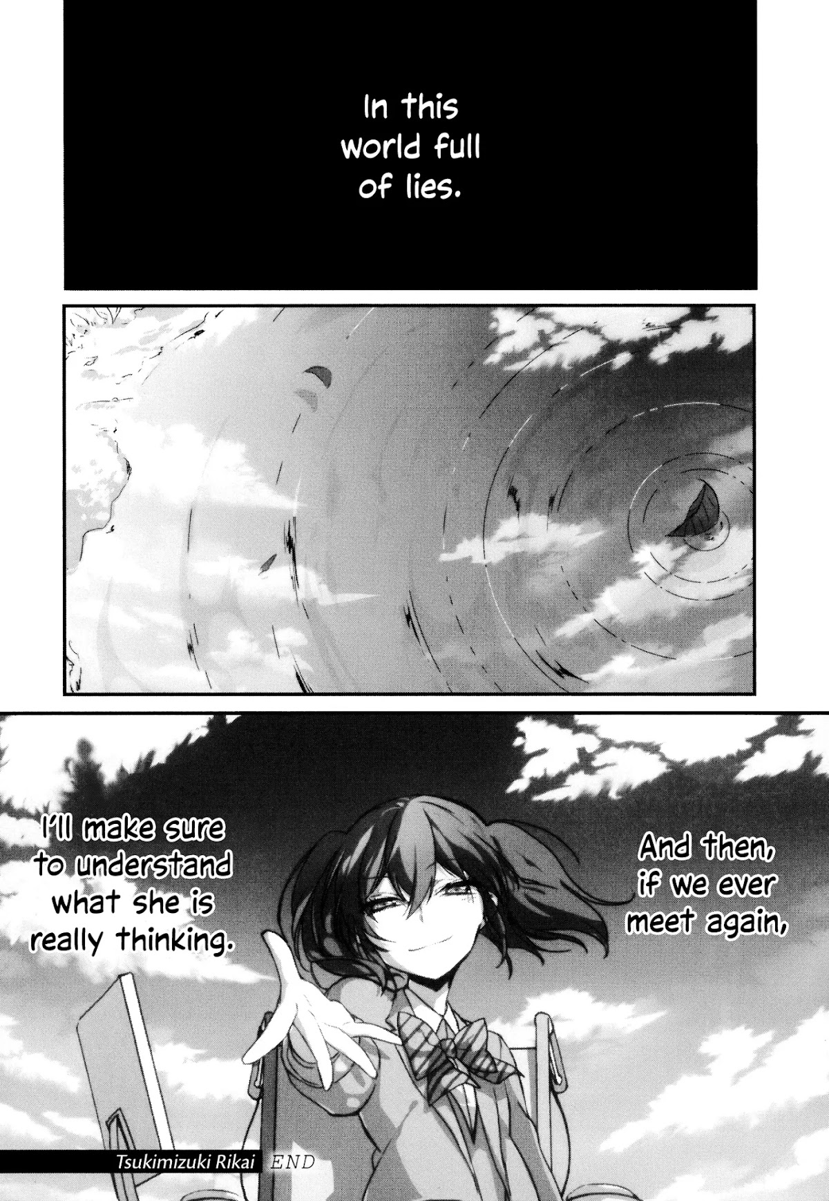 Tsukimizuki Rikai no Tantei Satsujin Chapter 12 page 66 - Chapter 12: Veracity [END]
