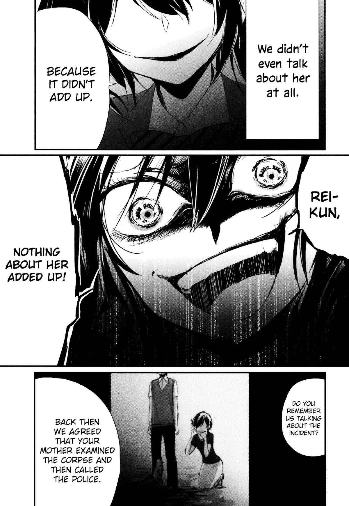 Tsukimizuki Rikai no Tantei Satsujin Chapter 12 page 7 - Chapter 12: Veracity [END]