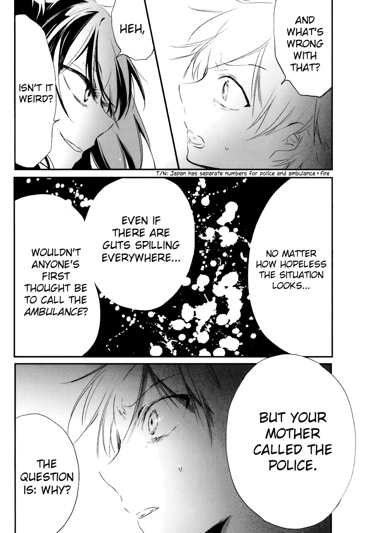 Tsukimizuki Rikai no Tantei Satsujin Chapter 12 page 8 - Chapter 12: Veracity [END]