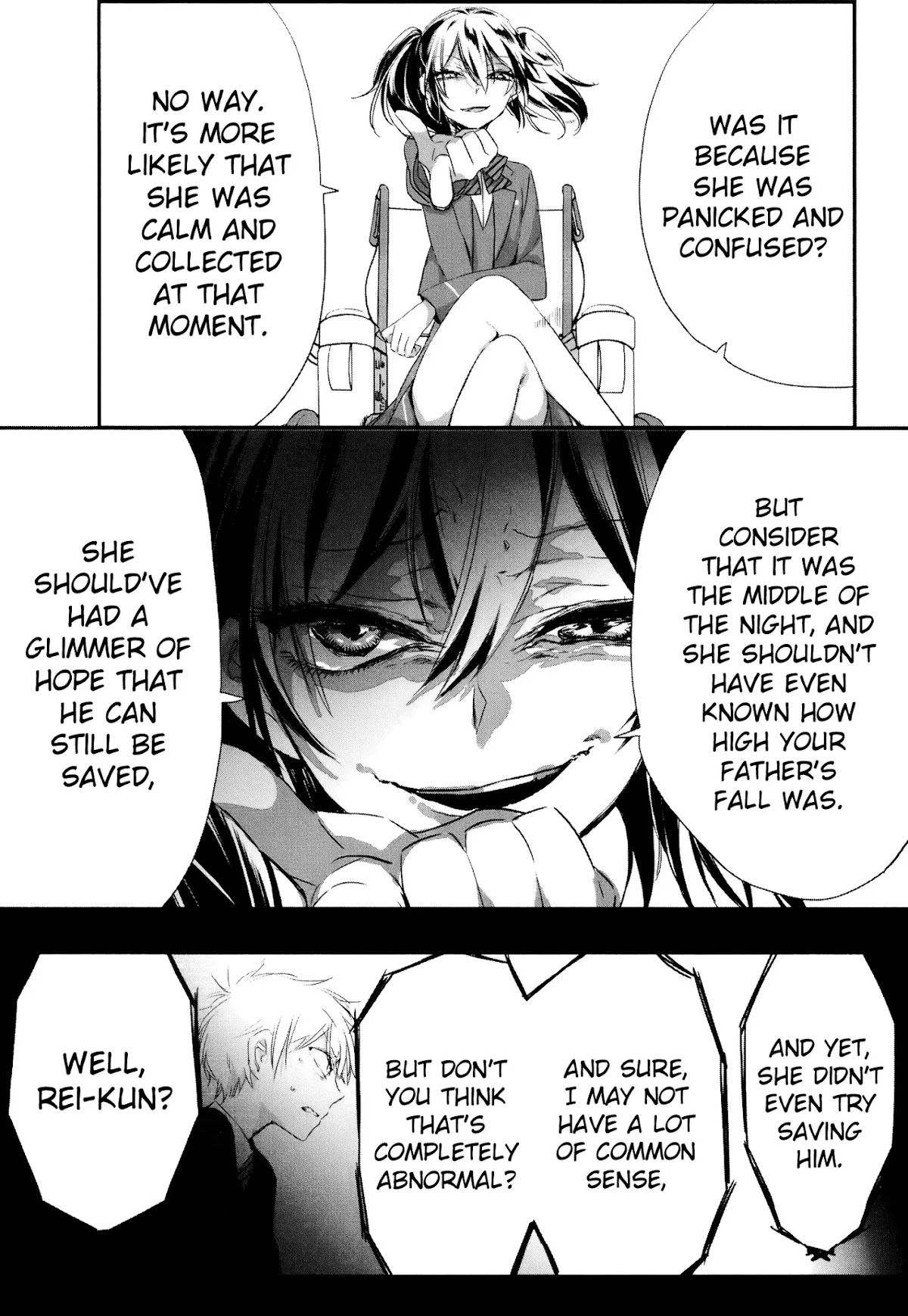 Tsukimizuki Rikai no Tantei Satsujin Chapter 12 page 9 - Chapter 12: Veracity [END]