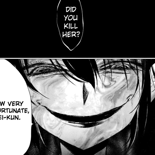 Tsukimizuki Rikai no Tantei Satsujin Chapter 12: Veracity [END] cover
