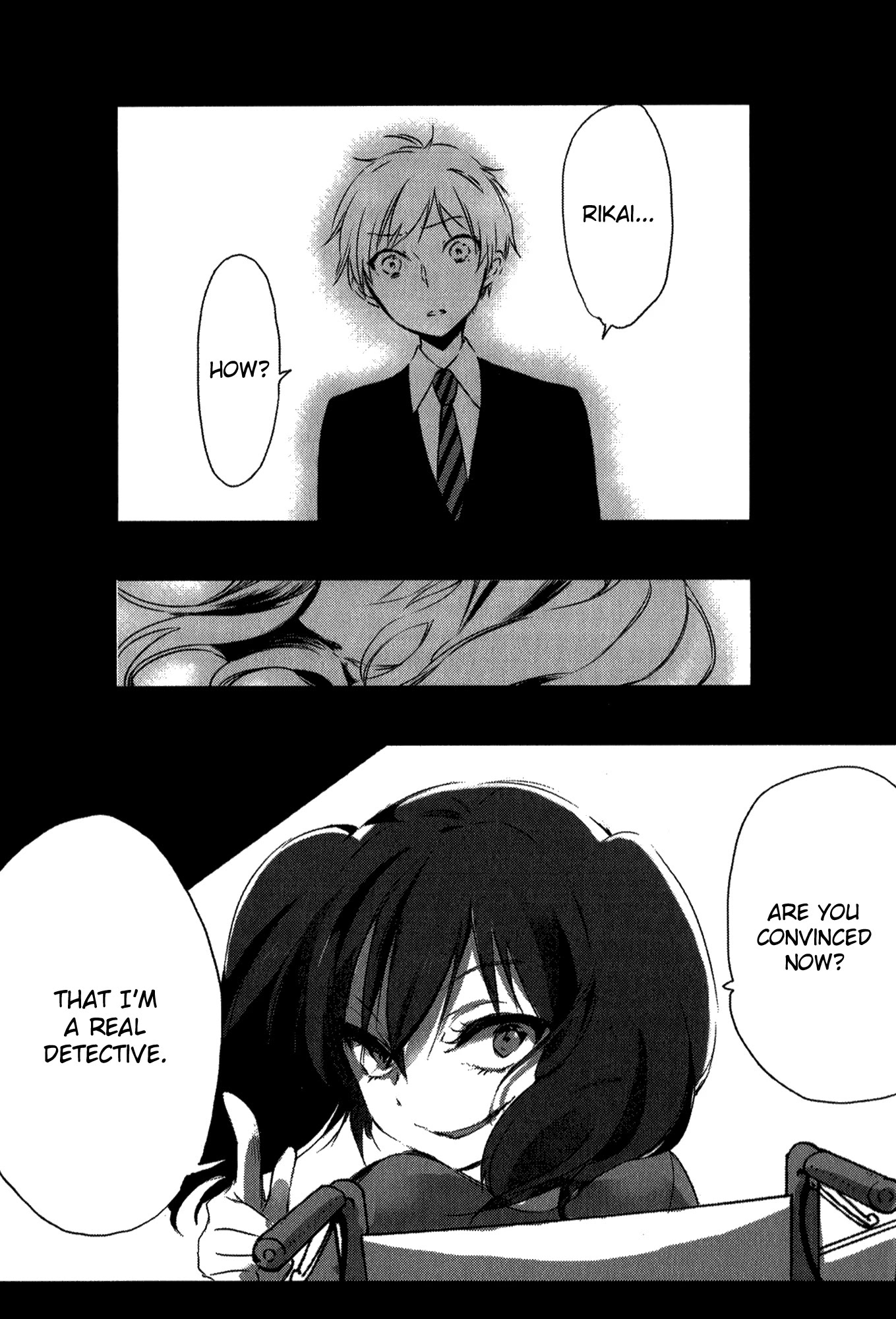 Tsukimizuki Rikai no Tantei Satsujin Chapter 2 page 20 - Chapter 2: Indications