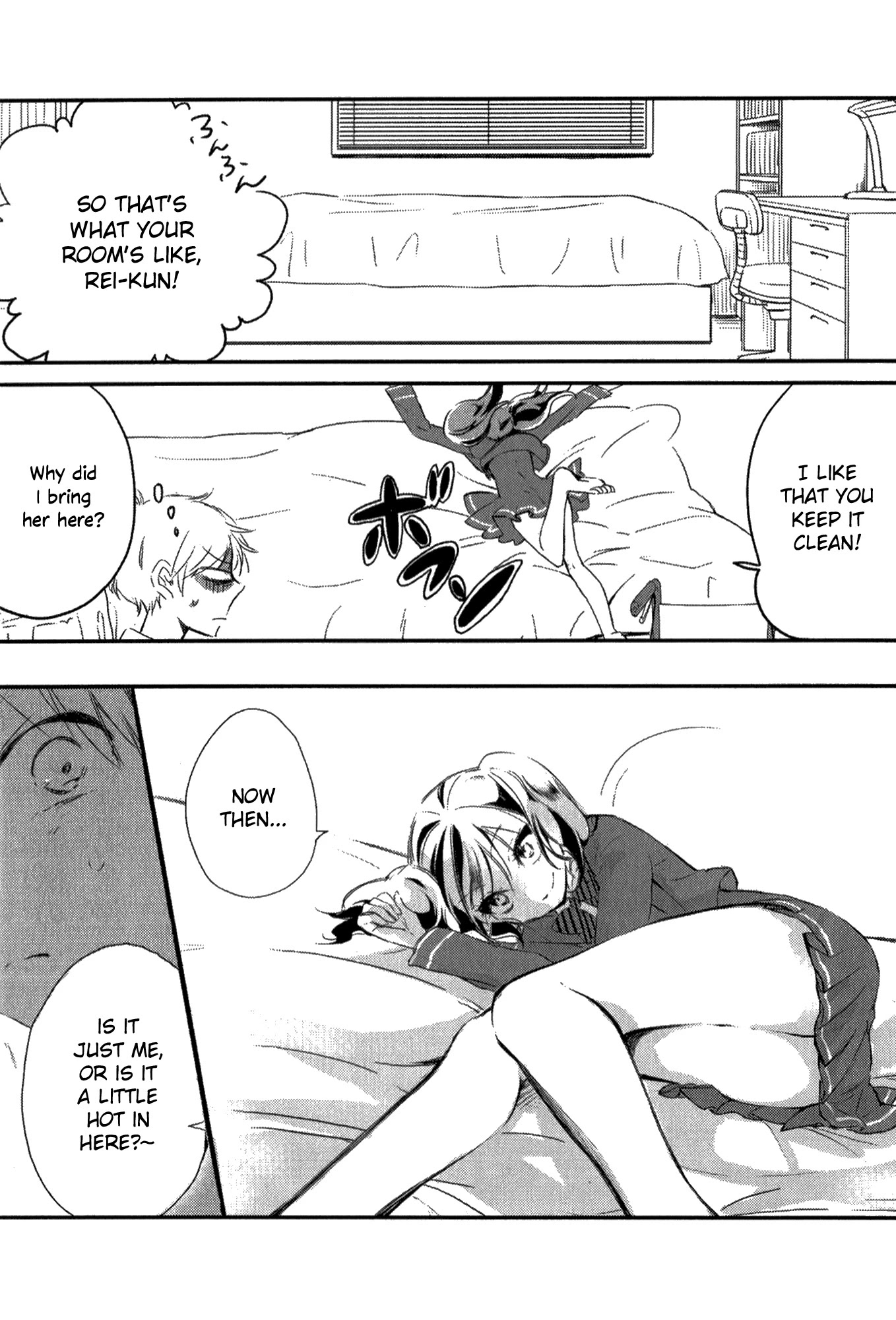 Tsukimizuki Rikai no Tantei Satsujin Chapter 2 page 21 - Chapter 2: Indications