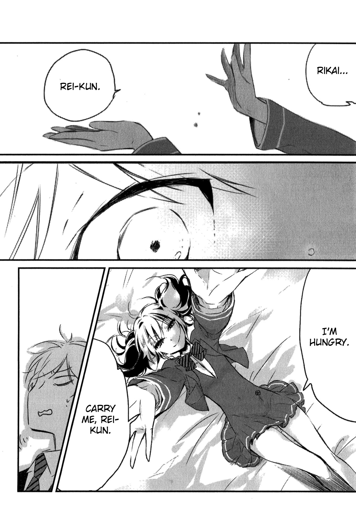 Tsukimizuki Rikai no Tantei Satsujin Chapter 2 page 24 - Chapter 2: Indications