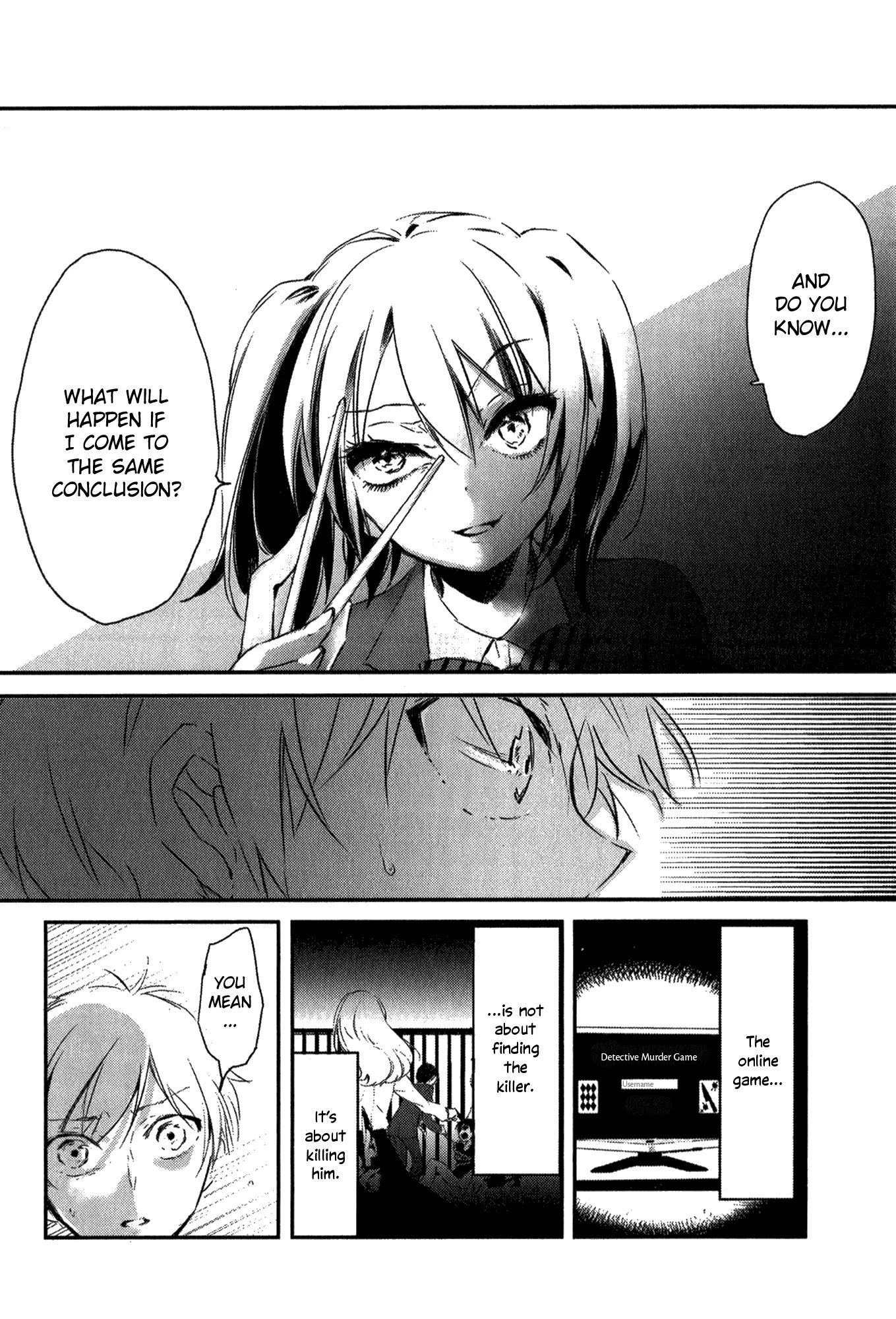 Tsukimizuki Rikai no Tantei Satsujin Chapter 2 page 26 - Chapter 2: Indications