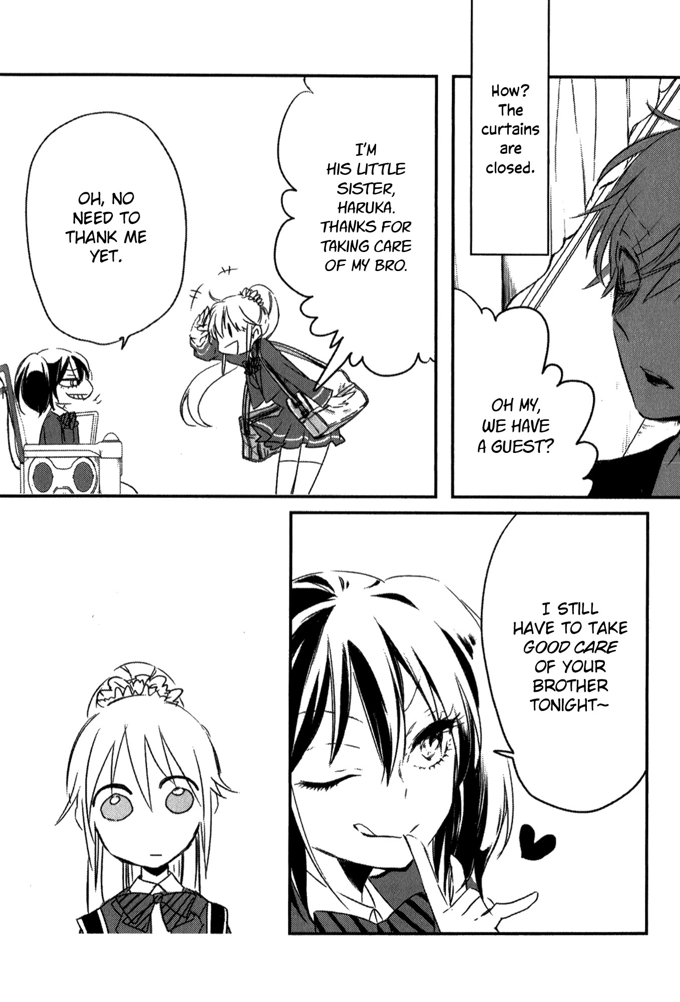 Tsukimizuki Rikai no Tantei Satsujin Chapter 2 page 31 - Chapter 2: Indications