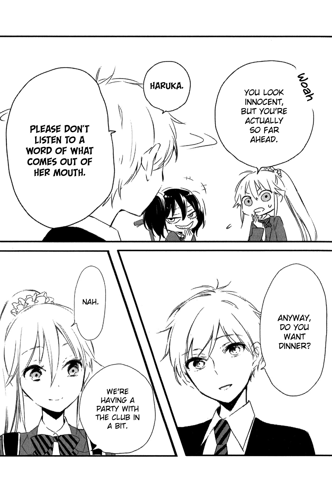 Tsukimizuki Rikai no Tantei Satsujin Chapter 2 page 32 - Chapter 2: Indications