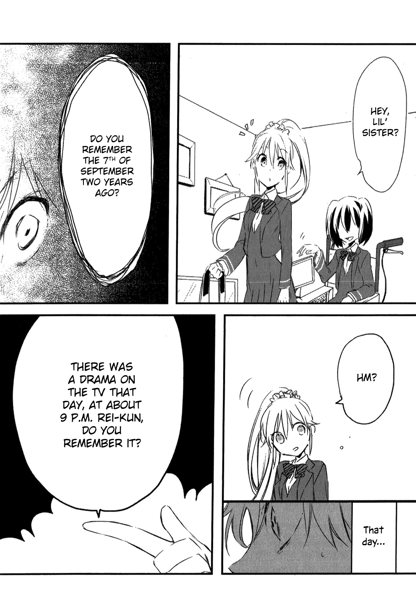 Tsukimizuki Rikai no Tantei Satsujin Chapter 2 page 33 - Chapter 2: Indications
