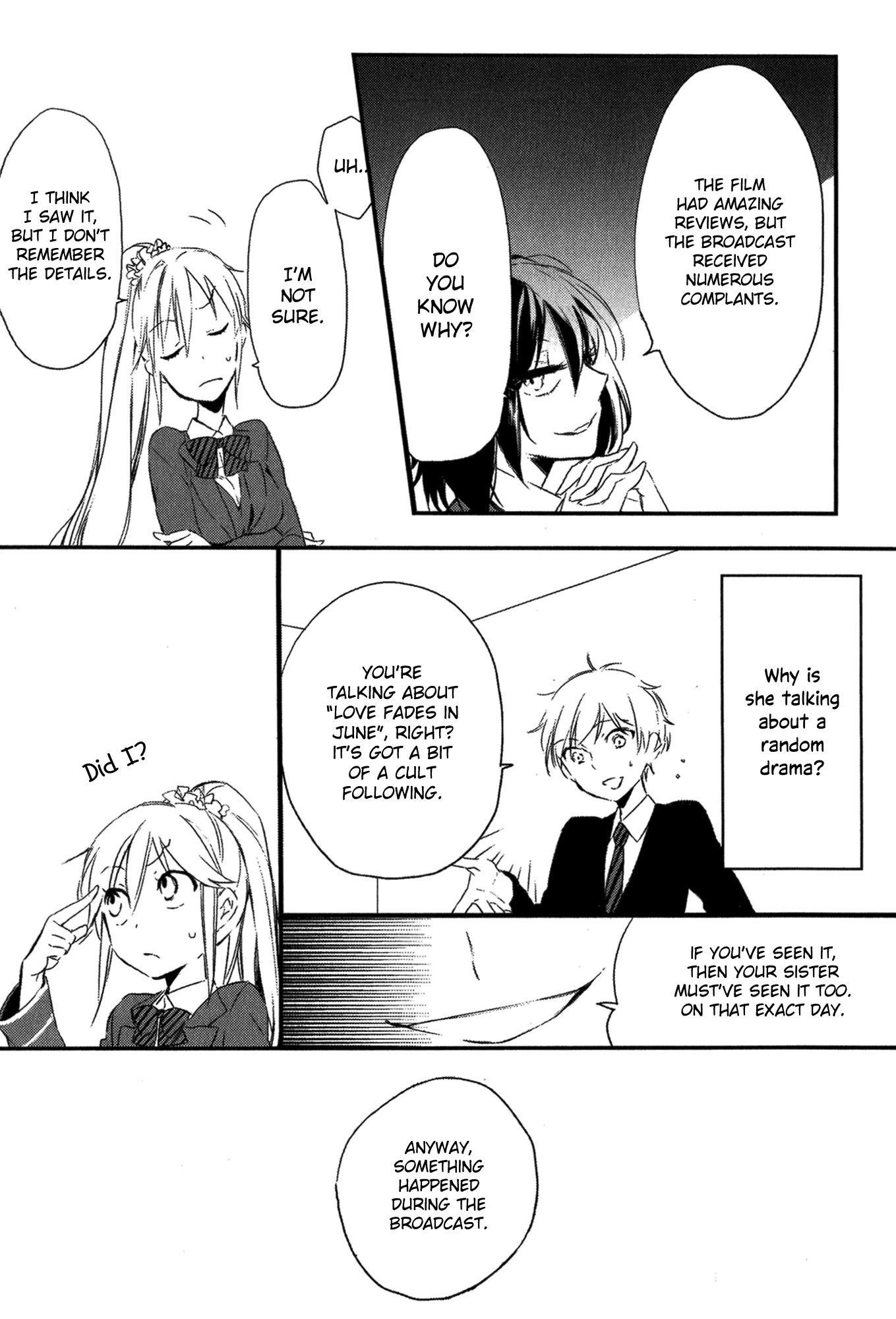 Tsukimizuki Rikai no Tantei Satsujin Chapter 2 page 34 - Chapter 2: Indications