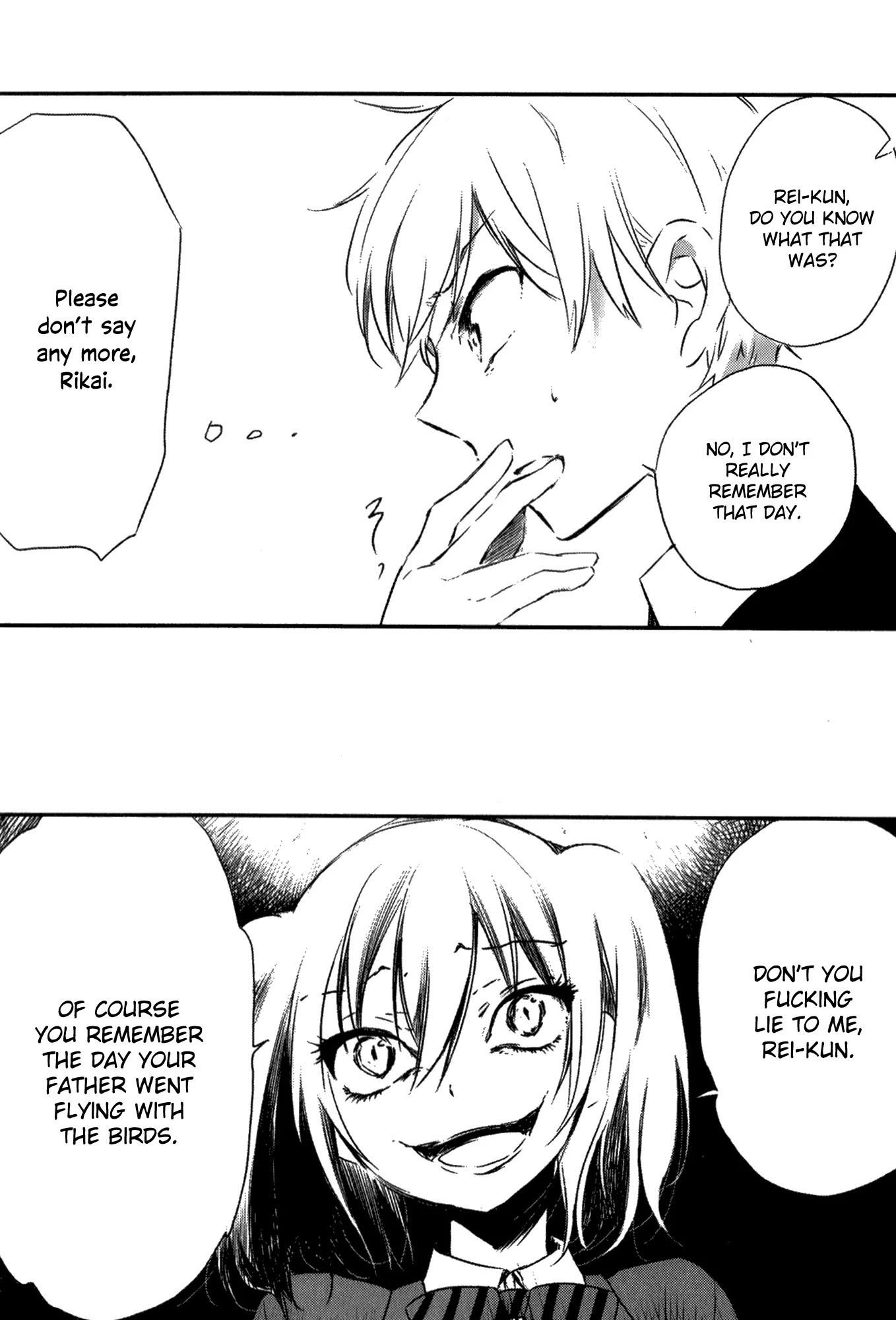 Tsukimizuki Rikai no Tantei Satsujin Chapter 2 page 35 - Chapter 2: Indications