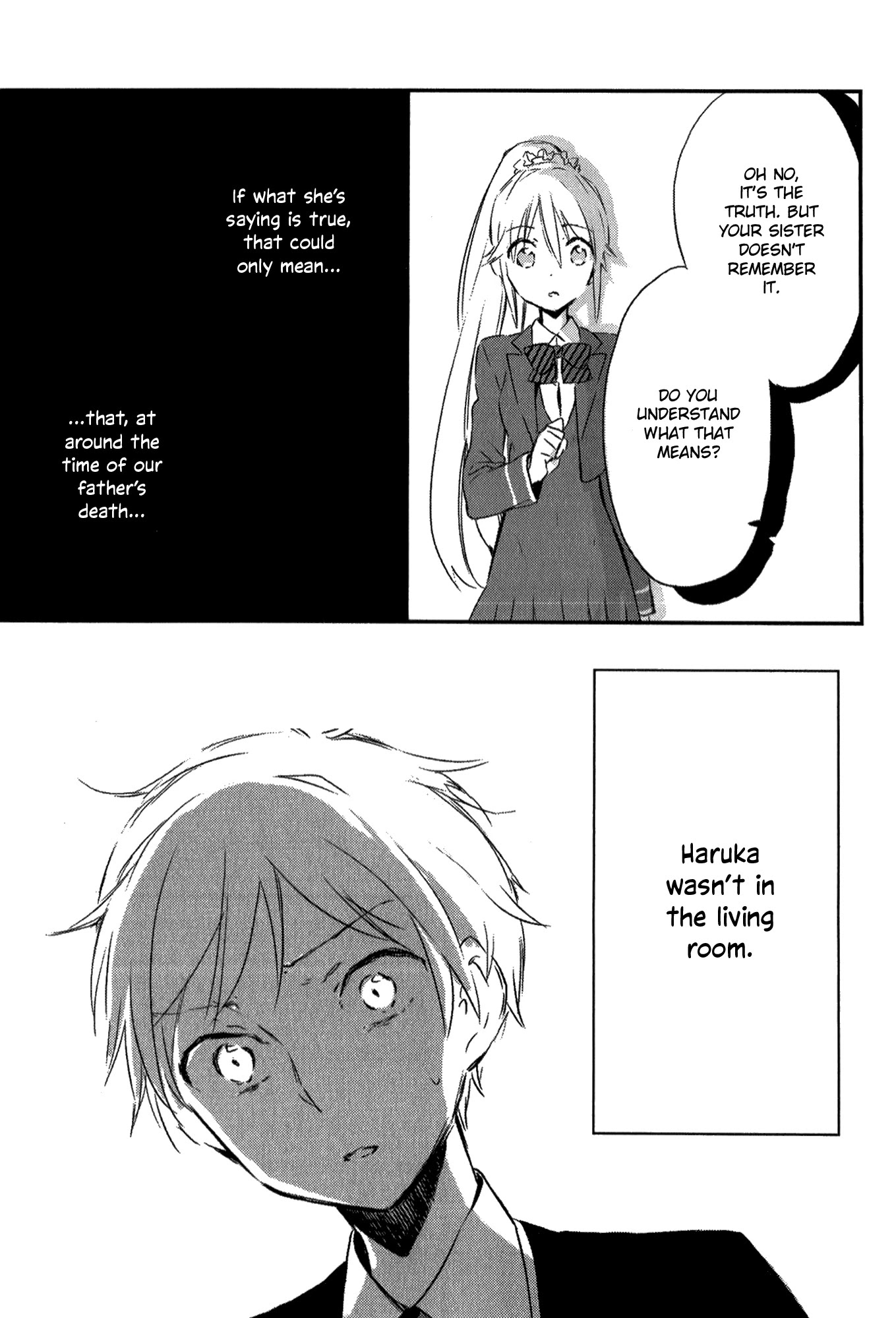 Tsukimizuki Rikai no Tantei Satsujin Chapter 2 page 37 - Chapter 2: Indications