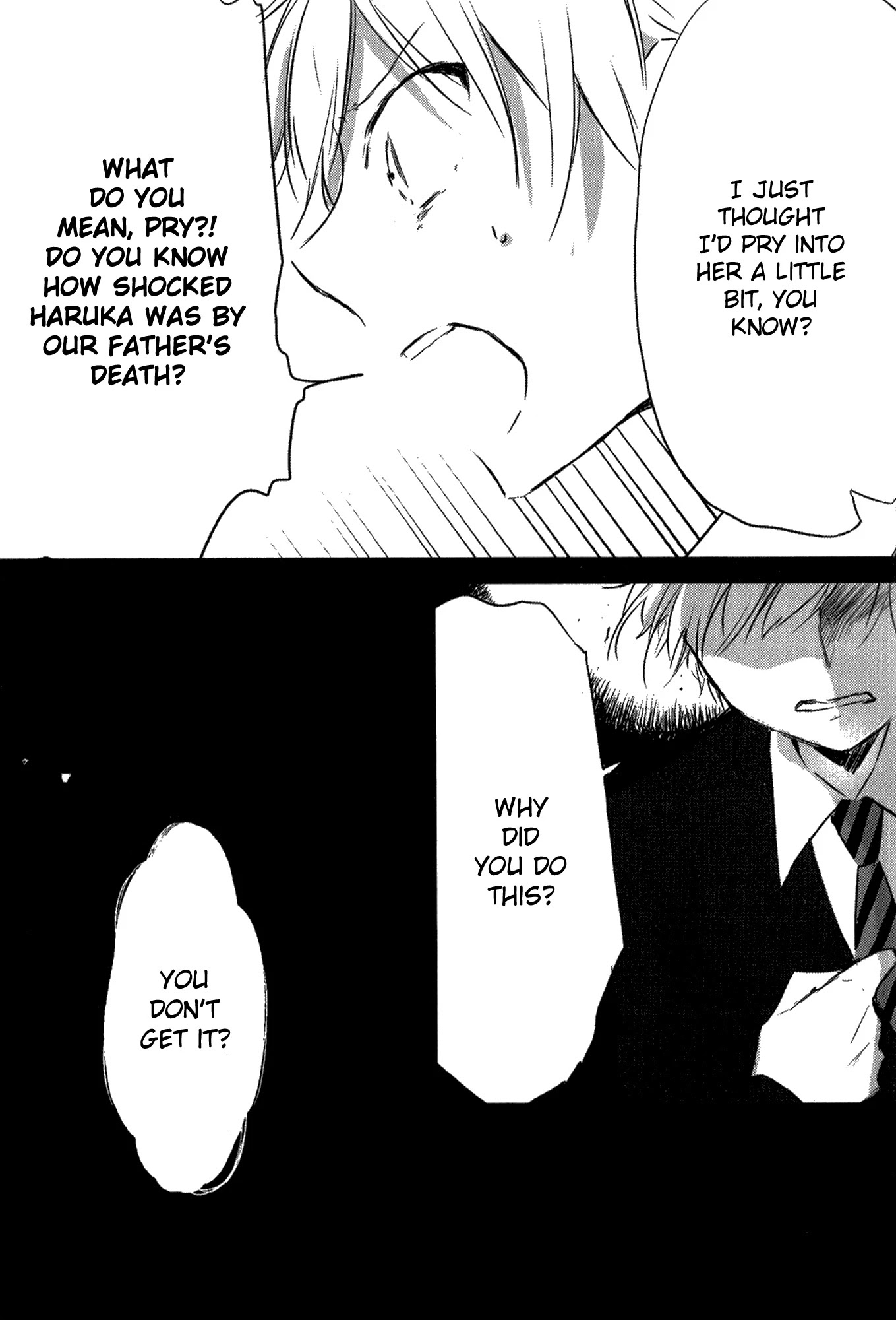 Tsukimizuki Rikai no Tantei Satsujin Chapter 2 page 40 - Chapter 2: Indications