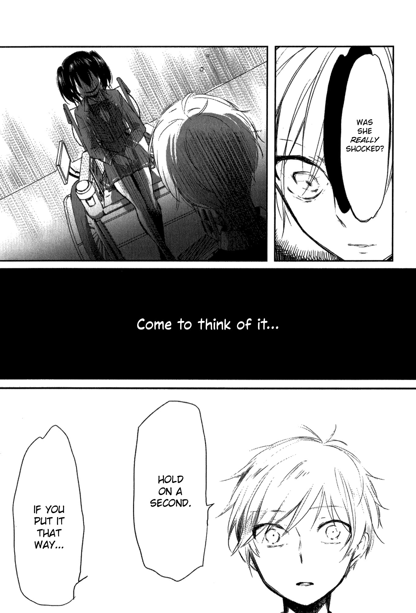 Tsukimizuki Rikai no Tantei Satsujin Chapter 2 page 41 - Chapter 2: Indications