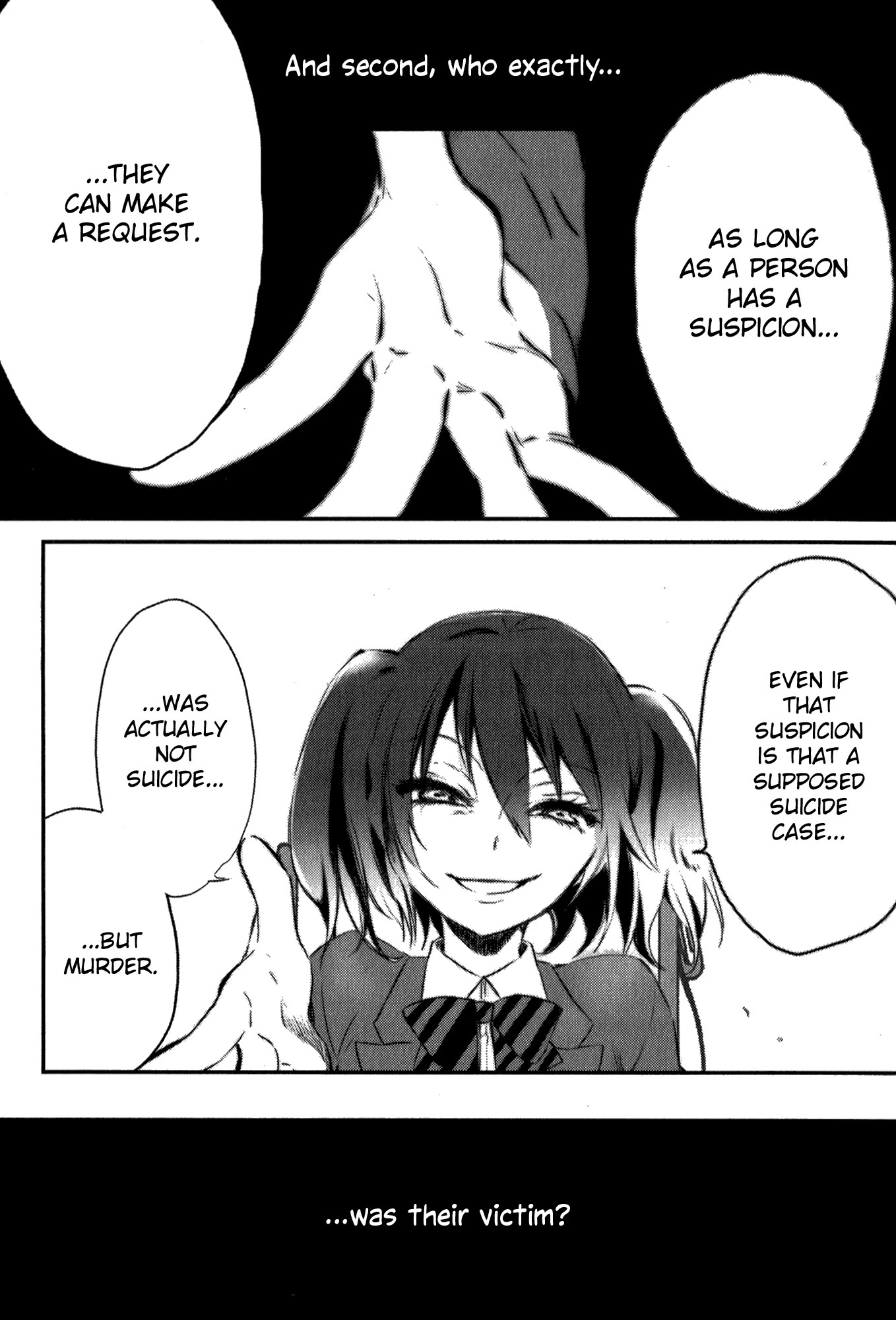Tsukimizuki Rikai no Tantei Satsujin Chapter 2 page 44 - Chapter 2: Indications