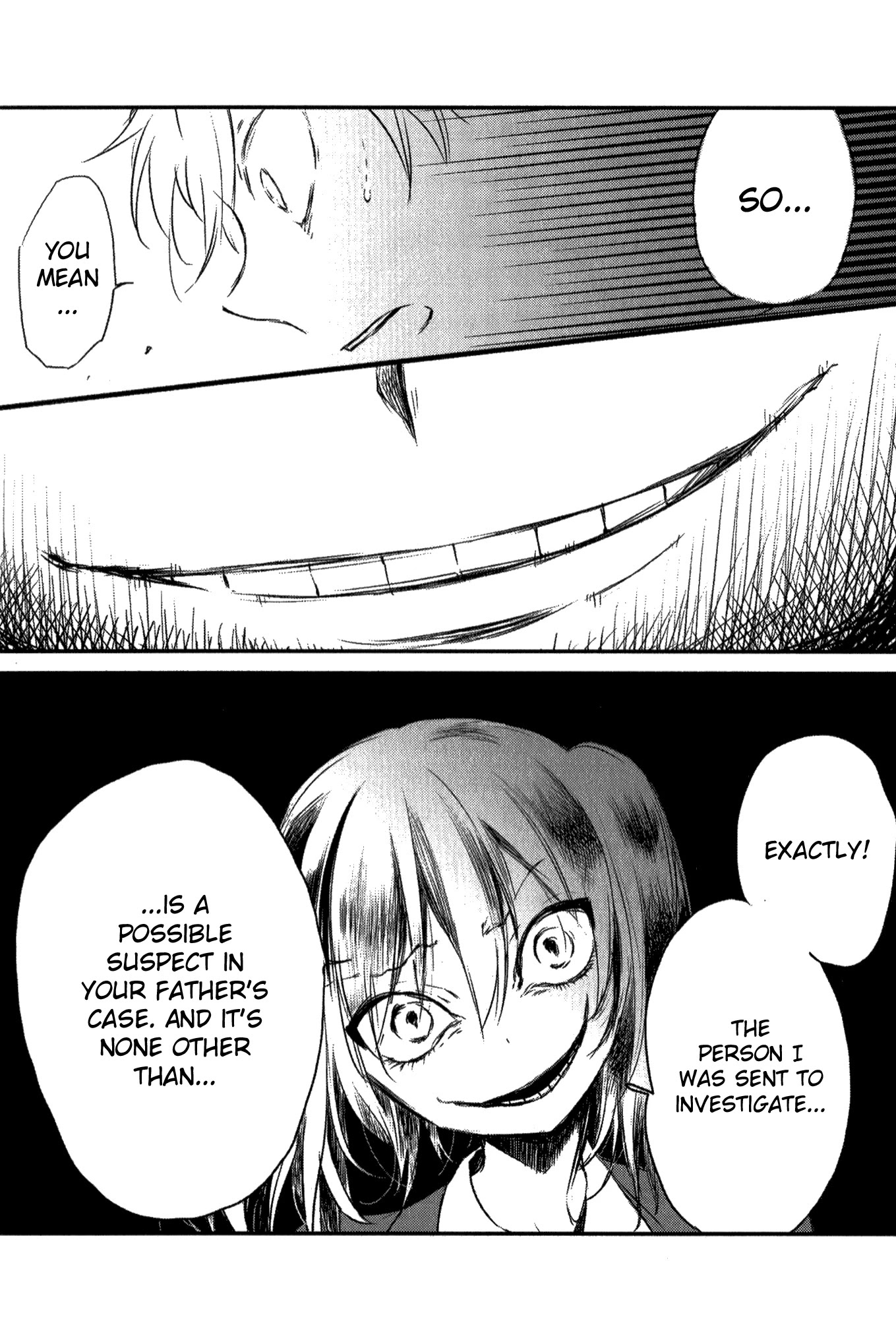 Tsukimizuki Rikai no Tantei Satsujin Chapter 2 page 45 - Chapter 2: Indications