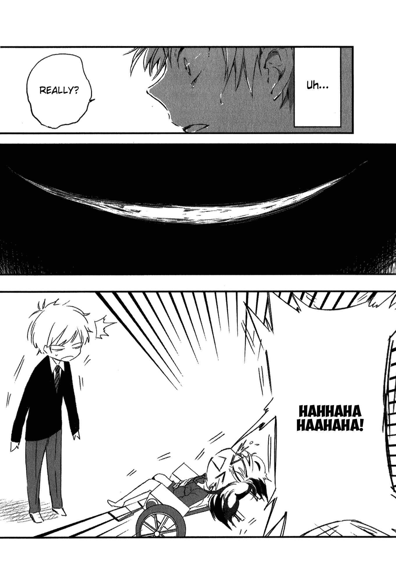 Tsukimizuki Rikai no Tantei Satsujin Chapter 2 page 6 - Chapter 2: Indications