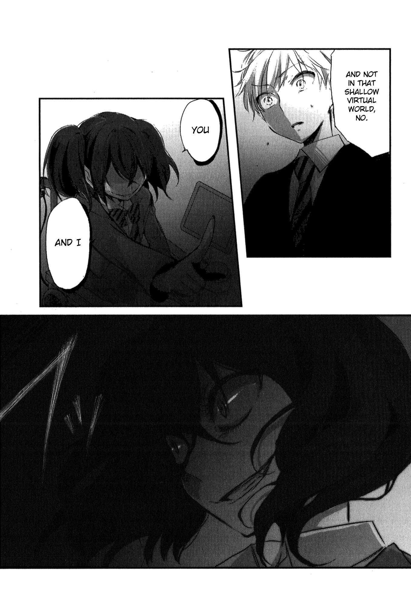 Tsukimizuki Rikai no Tantei Satsujin Chapter 2 page 9 - Chapter 2: Indications