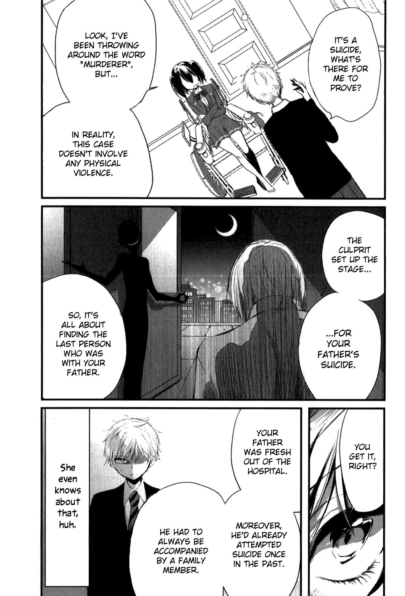 Tsukimizuki Rikai no Tantei Satsujin Chapter 3 page 11 - Chapter 3: Tutorial