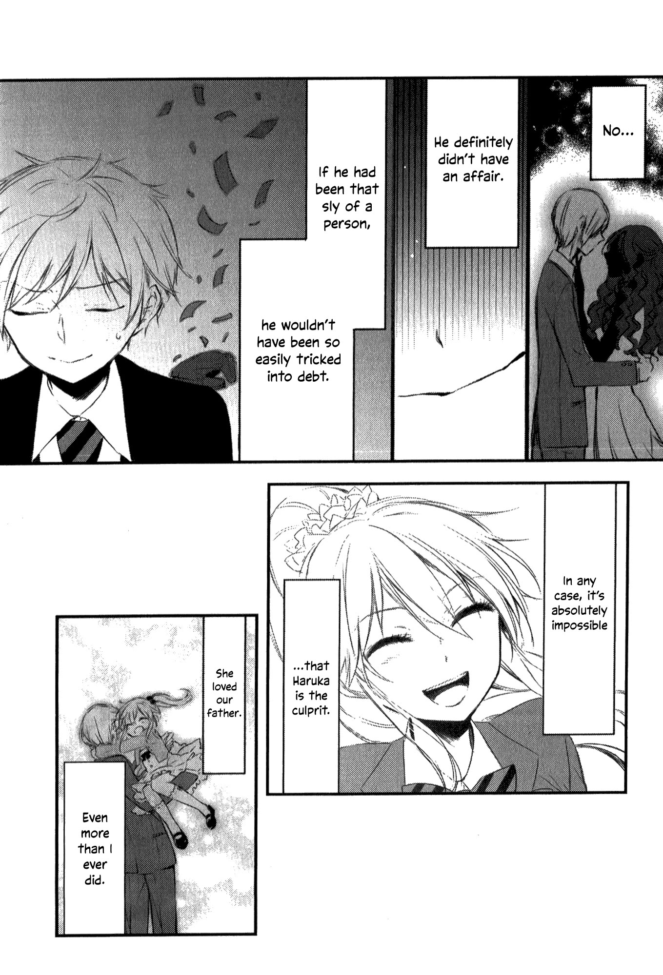 Tsukimizuki Rikai no Tantei Satsujin Chapter 3 page 13 - Chapter 3: Tutorial
