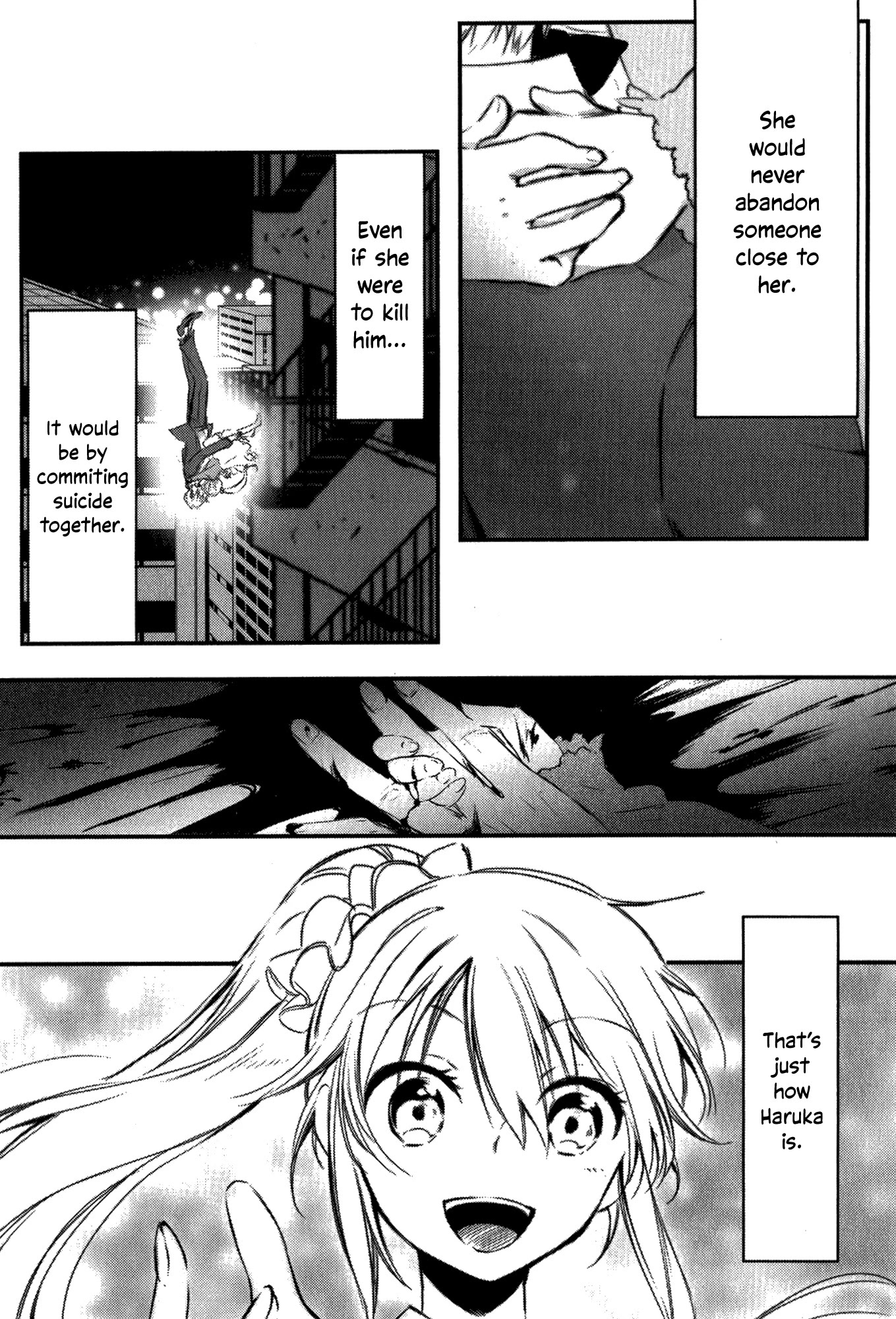 Tsukimizuki Rikai no Tantei Satsujin Chapter 3 page 14 - Chapter 3: Tutorial