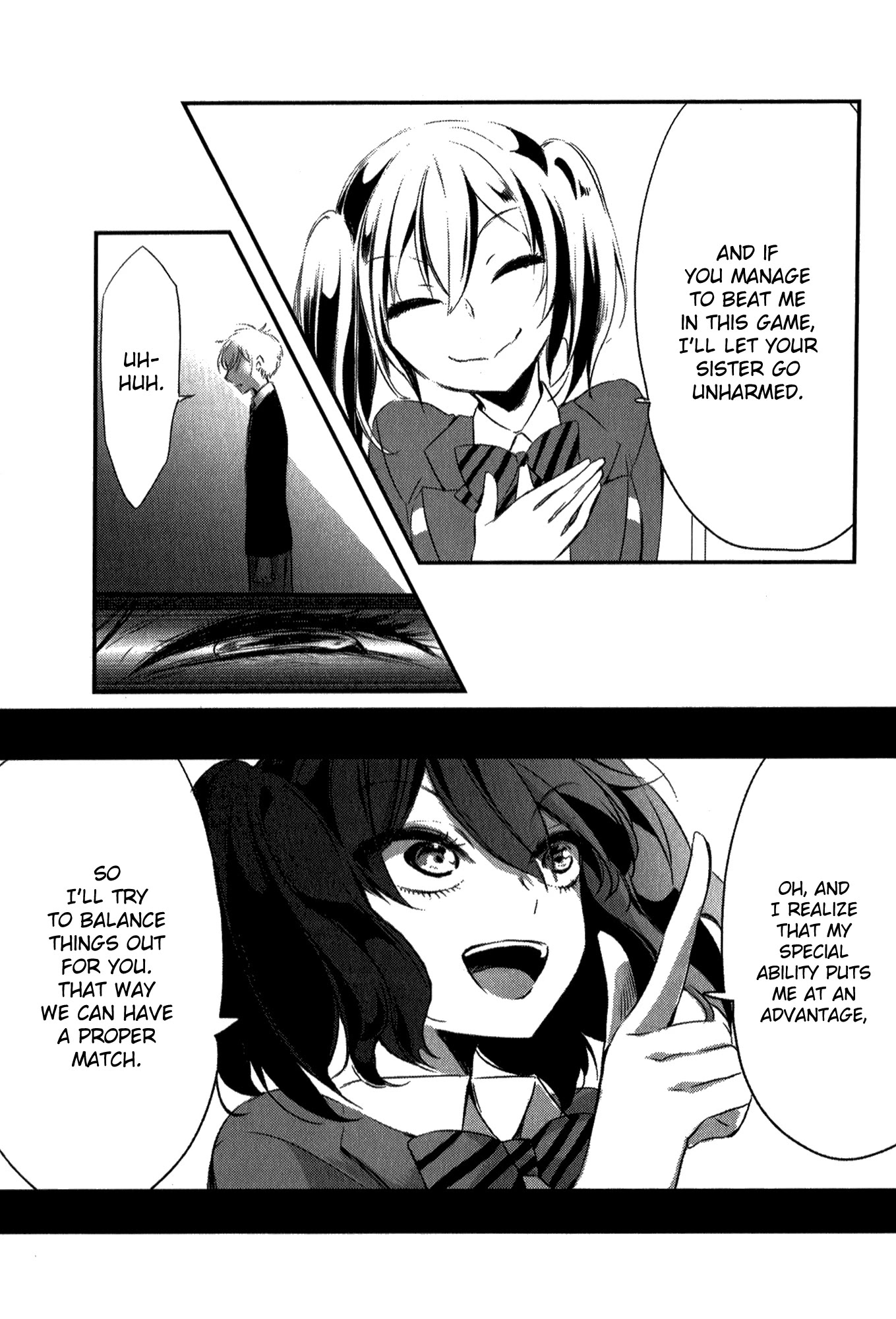 Tsukimizuki Rikai no Tantei Satsujin Chapter 3 page 17 - Chapter 3: Tutorial