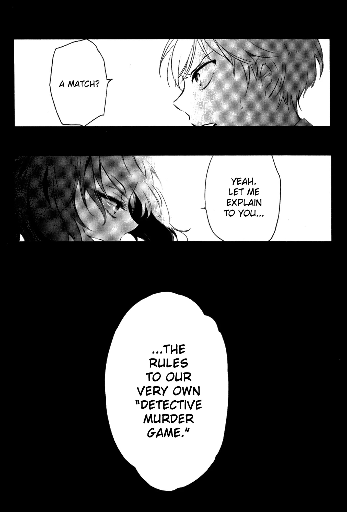 Tsukimizuki Rikai no Tantei Satsujin Chapter 3 page 18 - Chapter 3: Tutorial