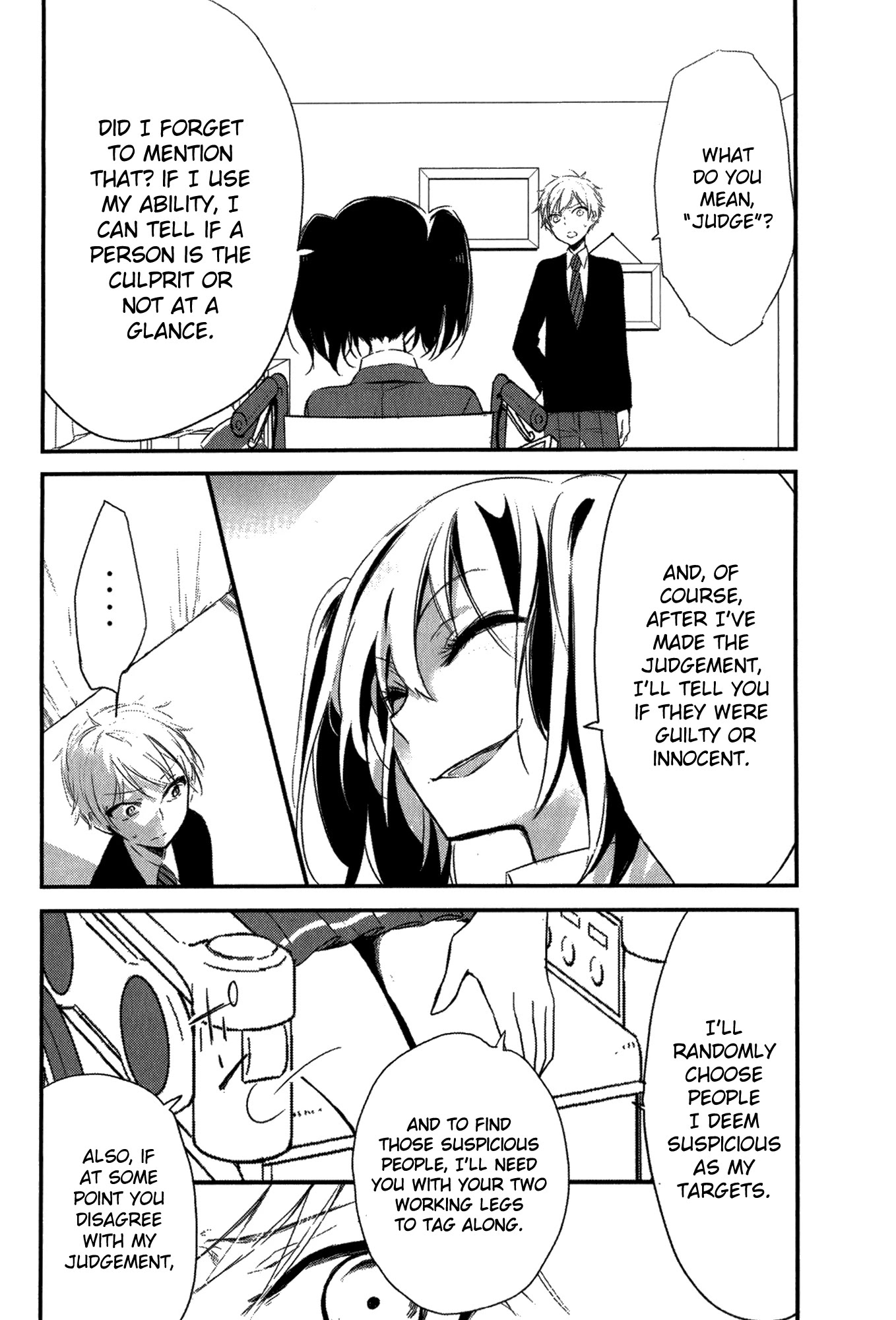 Tsukimizuki Rikai no Tantei Satsujin Chapter 3 page 20 - Chapter 3: Tutorial