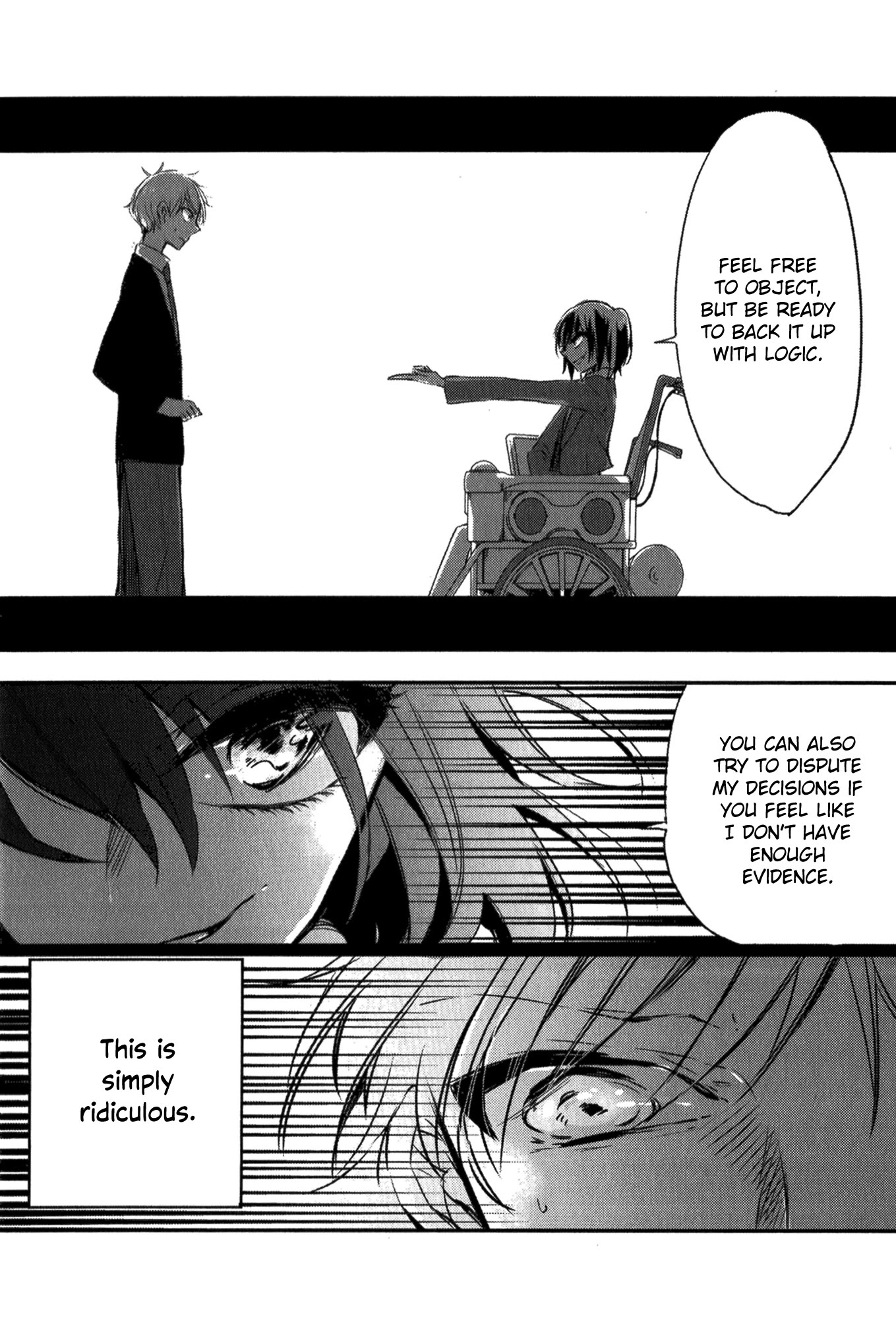 Tsukimizuki Rikai no Tantei Satsujin Chapter 3 page 21 - Chapter 3: Tutorial