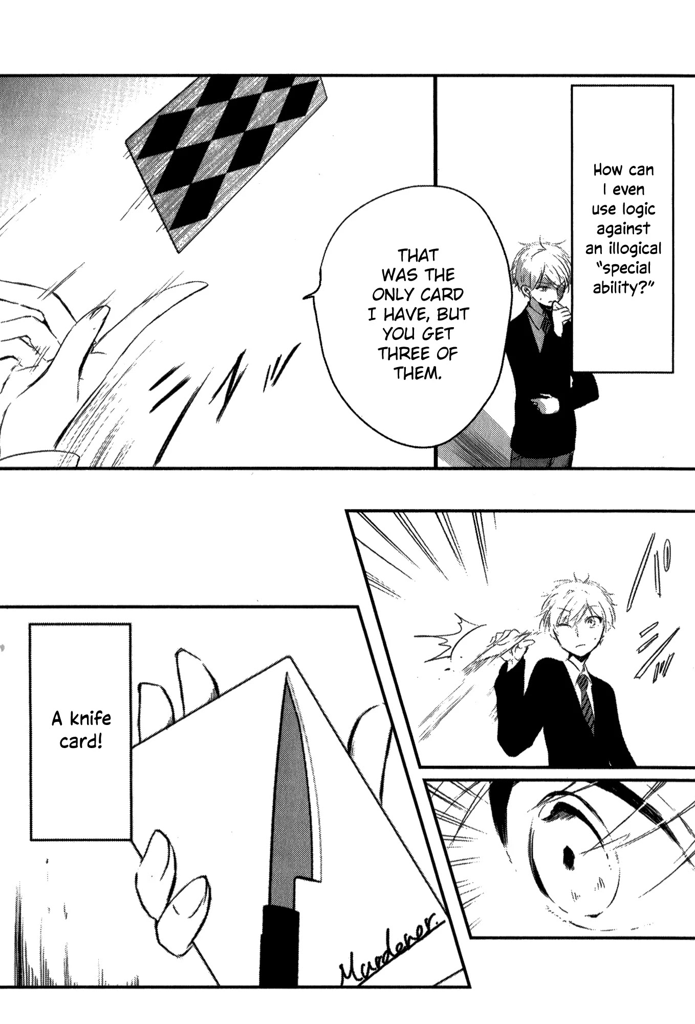 Tsukimizuki Rikai no Tantei Satsujin Chapter 3 page 22 - Chapter 3: Tutorial