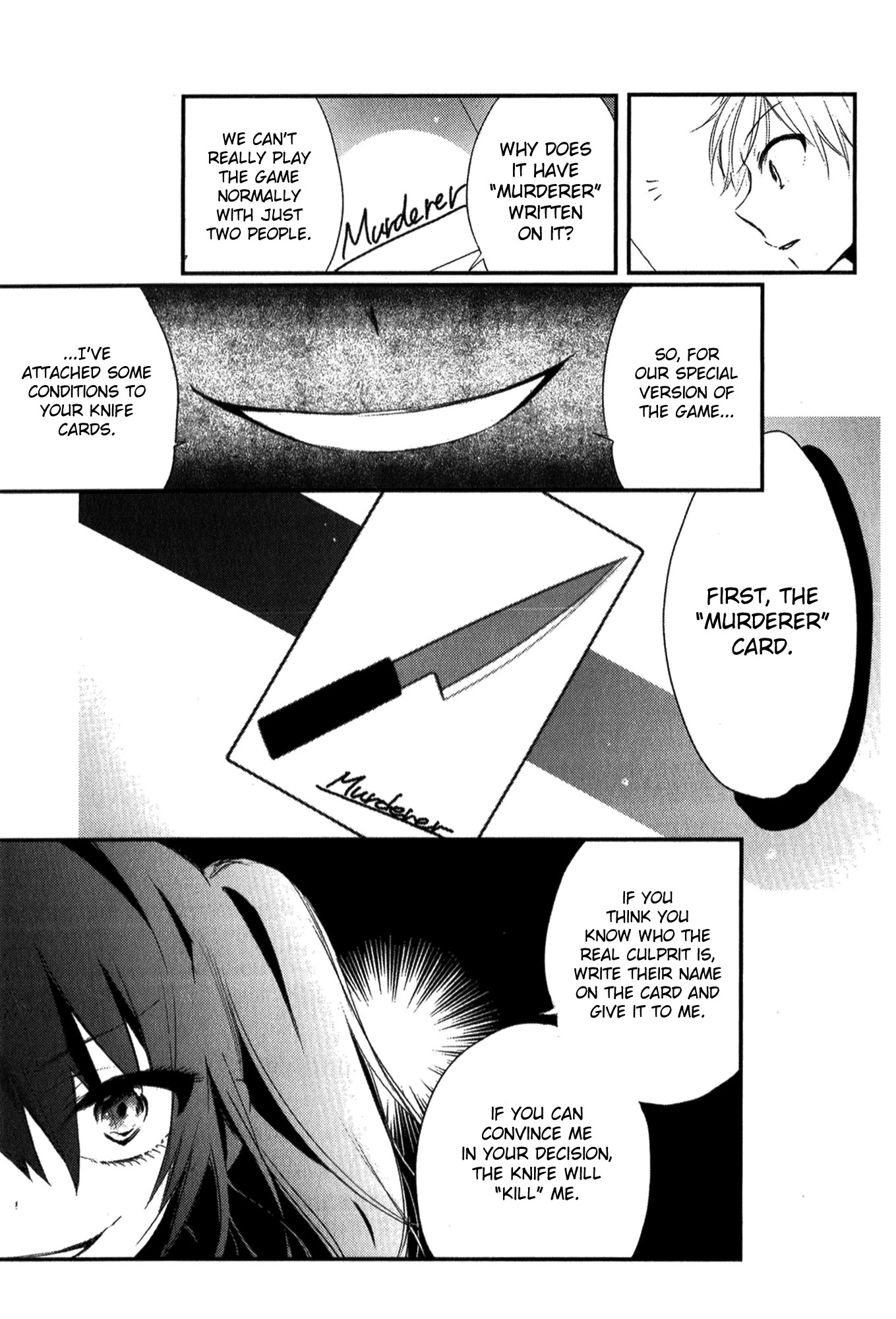 Tsukimizuki Rikai no Tantei Satsujin Chapter 3 page 23 - Chapter 3: Tutorial