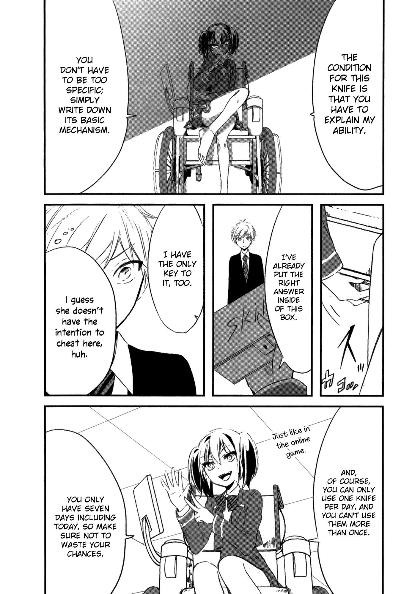 Tsukimizuki Rikai no Tantei Satsujin Chapter 3 page 25 - Chapter 3: Tutorial