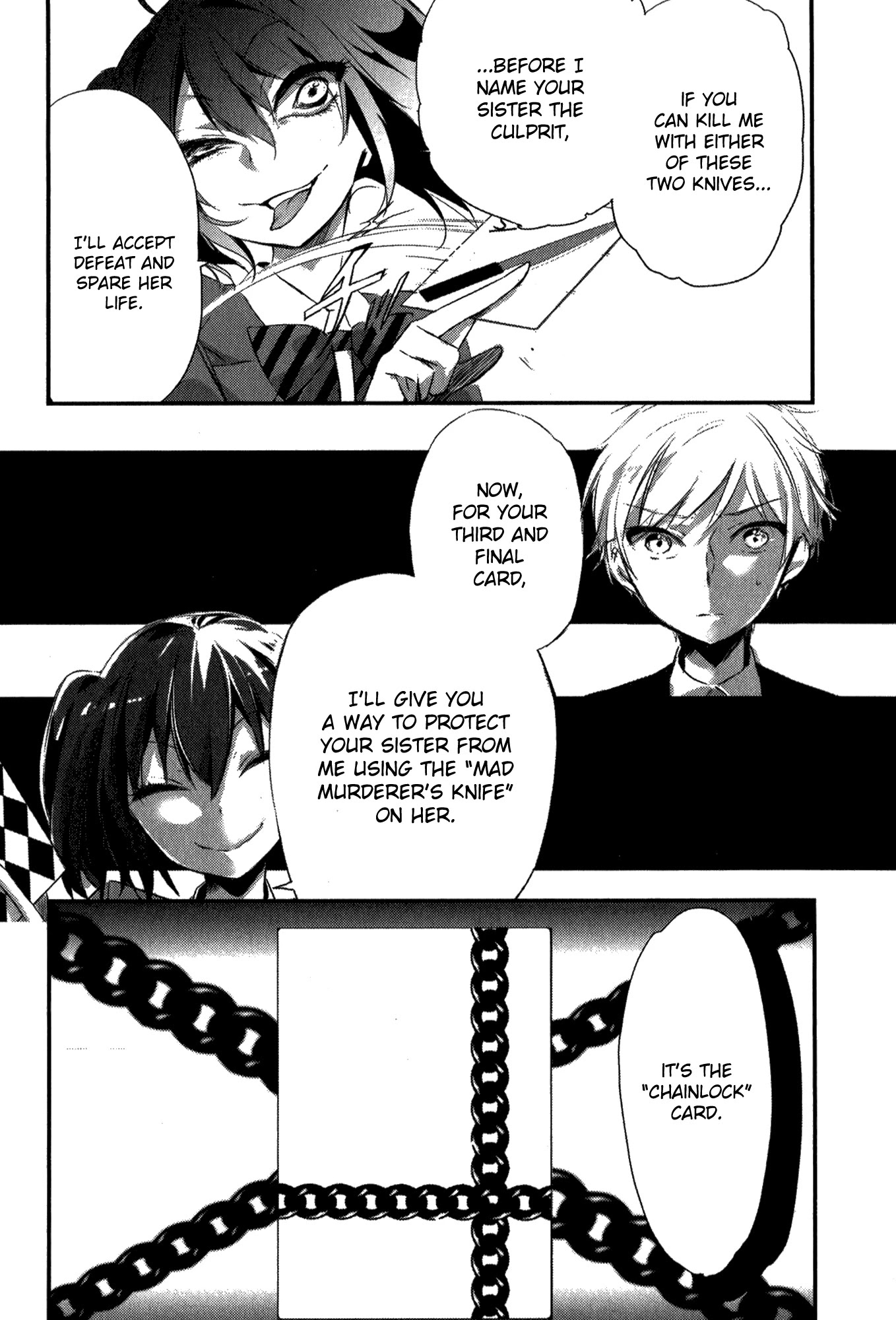 Tsukimizuki Rikai no Tantei Satsujin Chapter 3 page 26 - Chapter 3: Tutorial